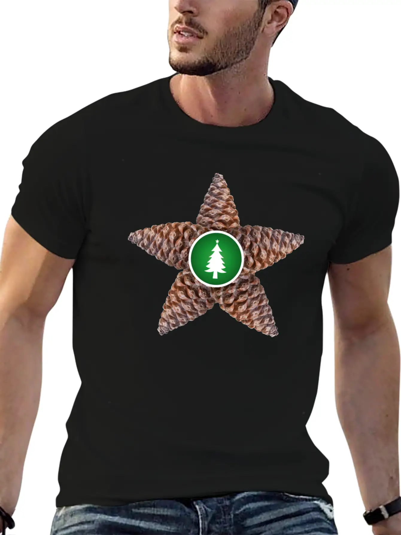 Nes Star Unisex Short Sleeve Soft Cotton T-Shirt – Casual Everyday Wear