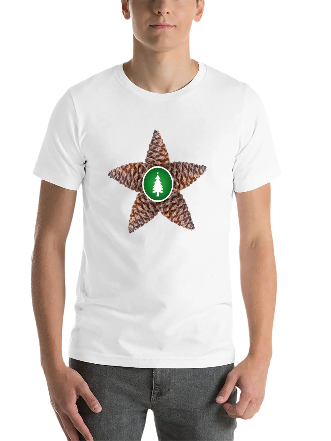 Nes Star Unisex Short Sleeve Soft Cotton T-Shirt – Casual Everyday Wear