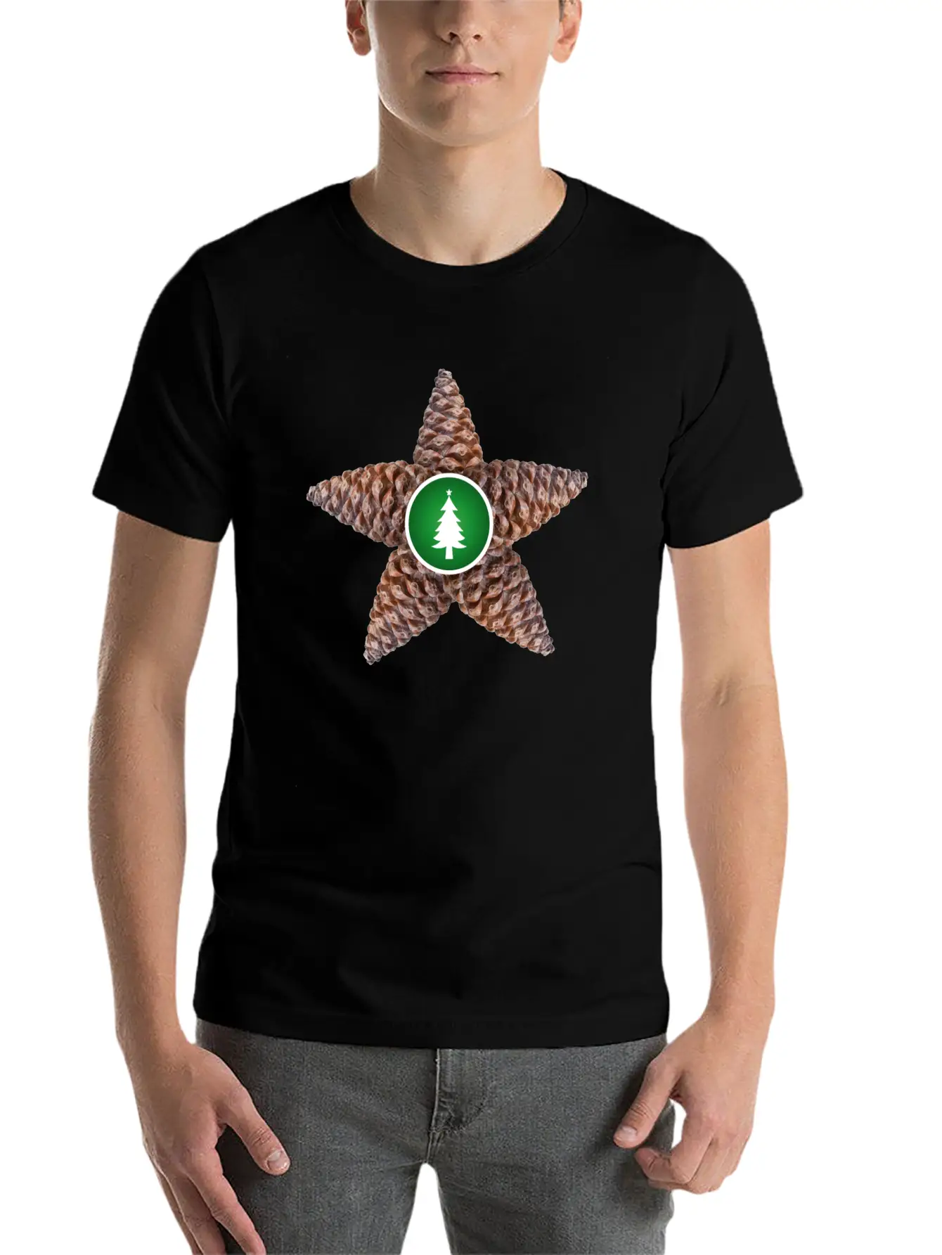 Nes Star Unisex Short Sleeve Soft Cotton T-Shirt – Casual Everyday Wear