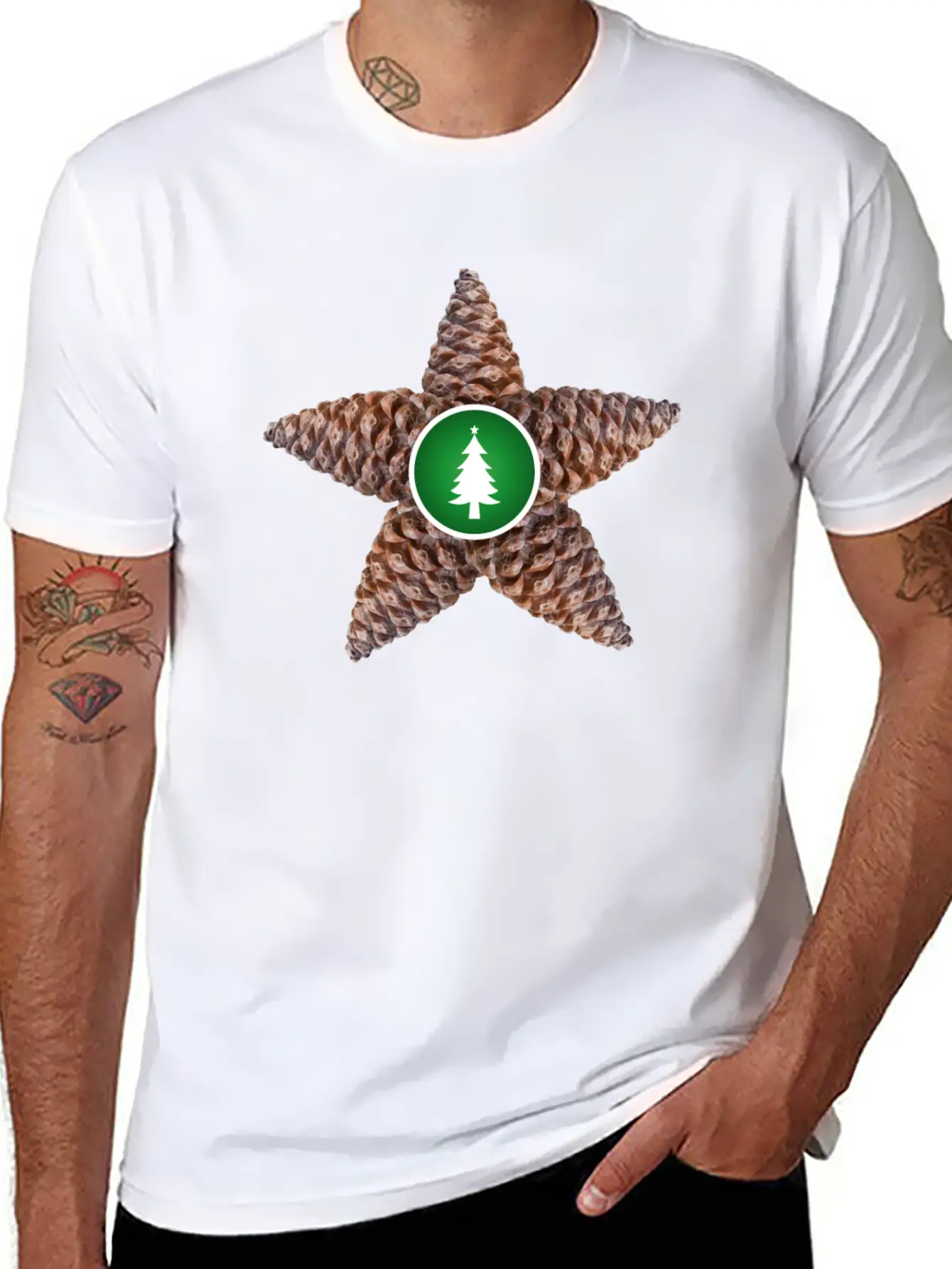 Nes Star Unisex Short Sleeve Soft Cotton T-Shirt – Casual Everyday Wear