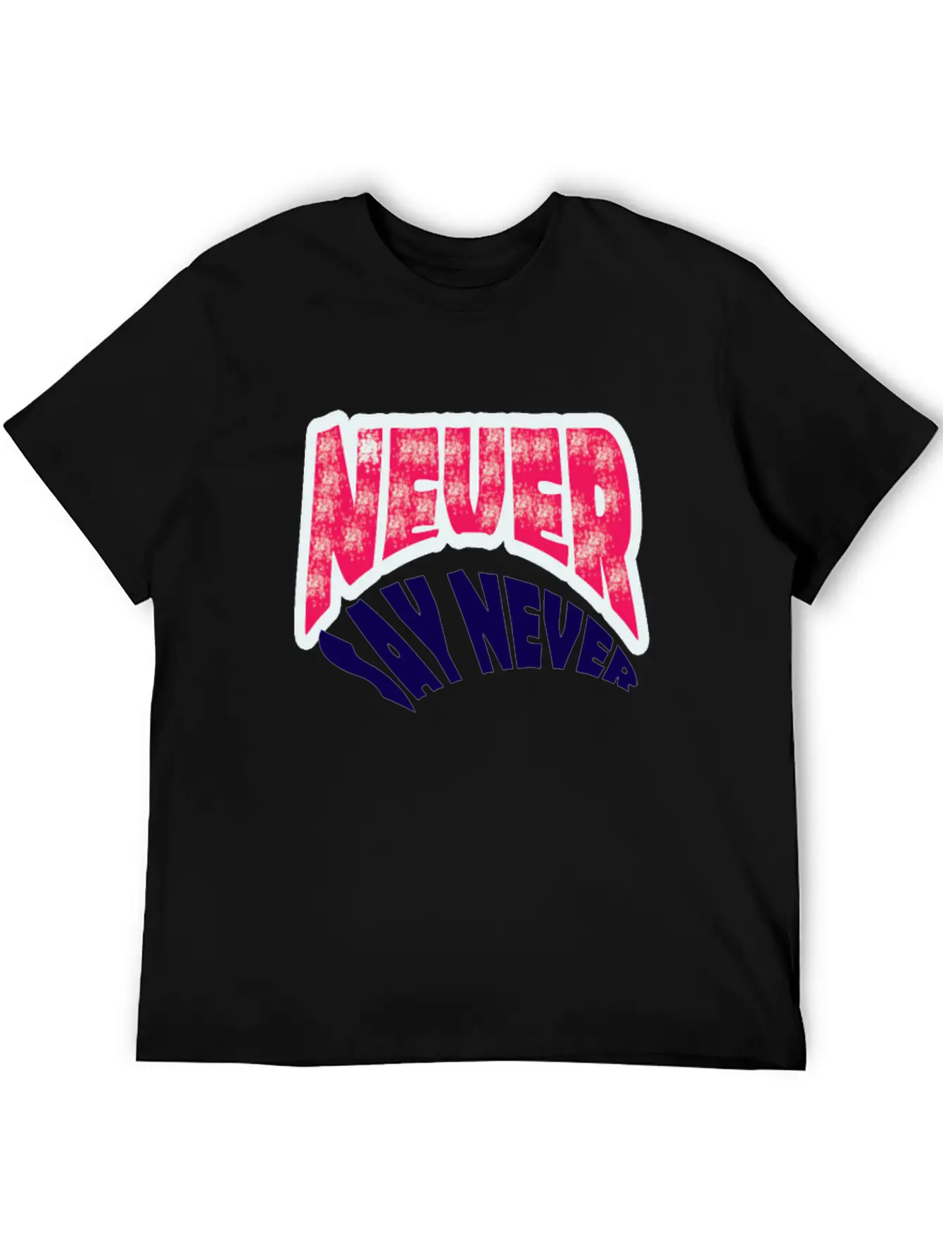 NEVER SERIES 4 Unisex Short Sleeve Soft Cotton T-Shirt – Casual Everyday Wear