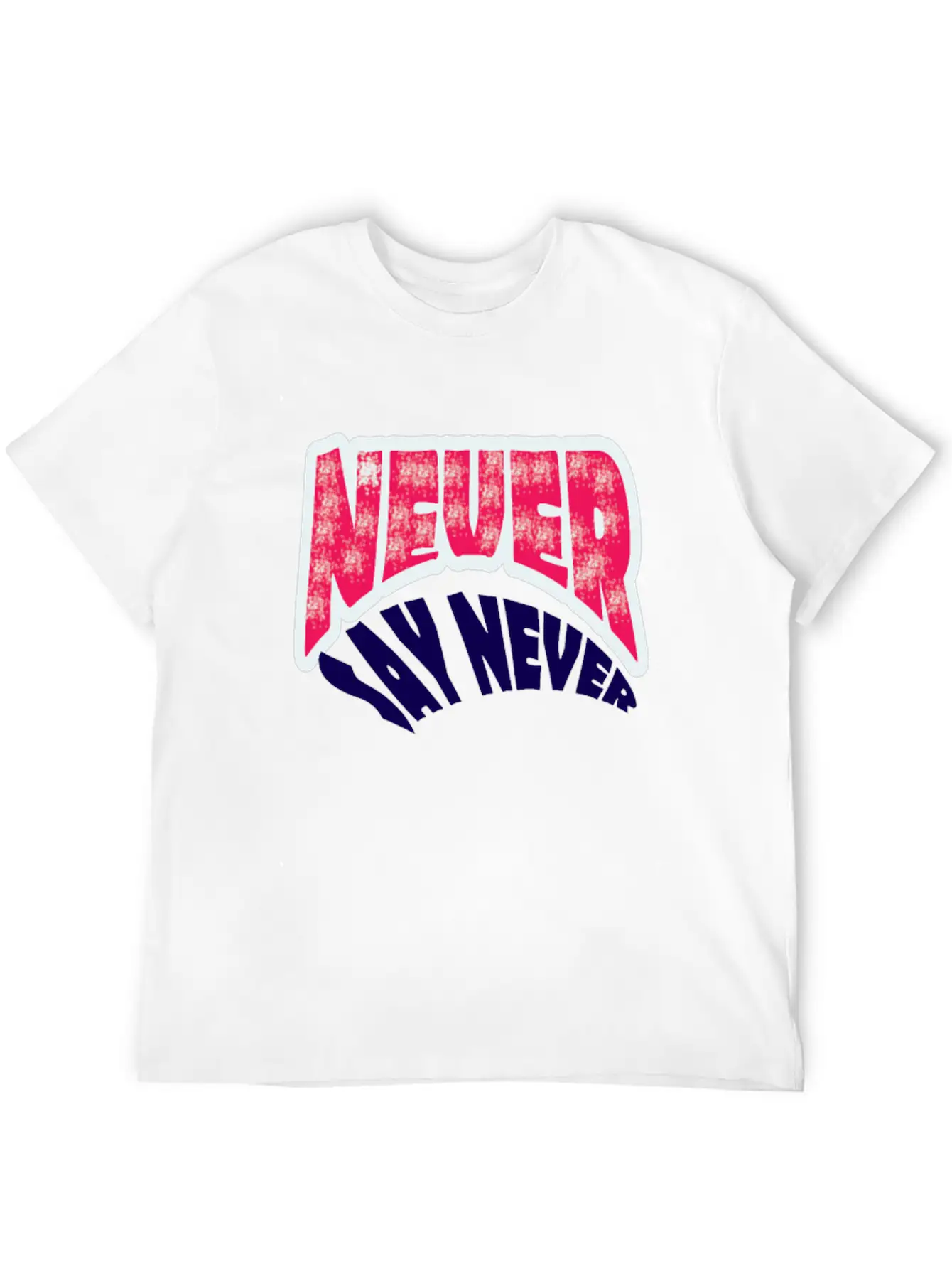 NEVER SERIES 4 Unisex Short Sleeve Soft Cotton T-Shirt – Casual Everyday Wear