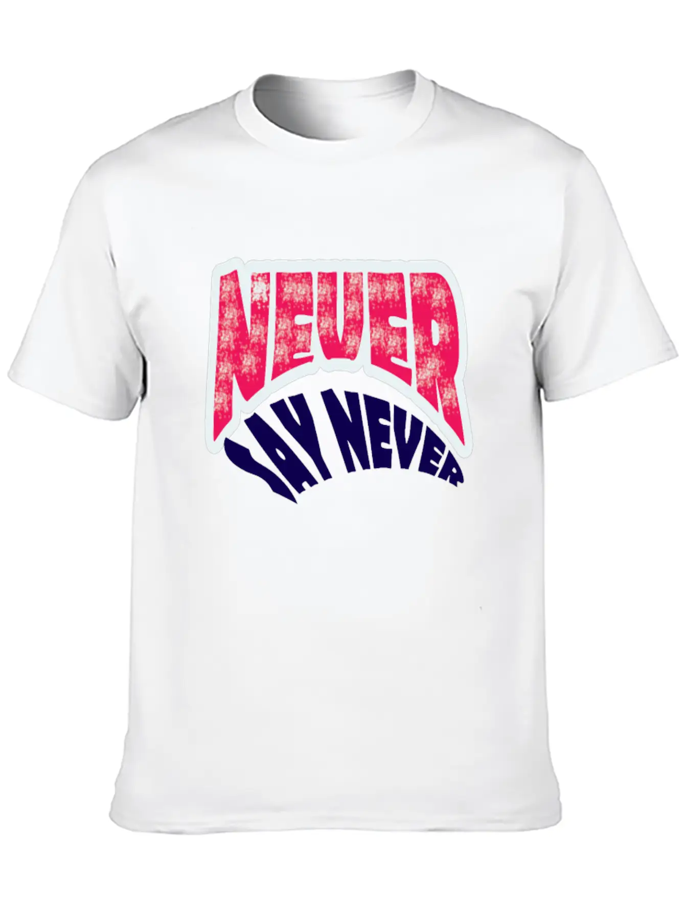NEVER SERIES 4 Unisex Short Sleeve Soft Cotton T-Shirt – Casual Everyday Wear