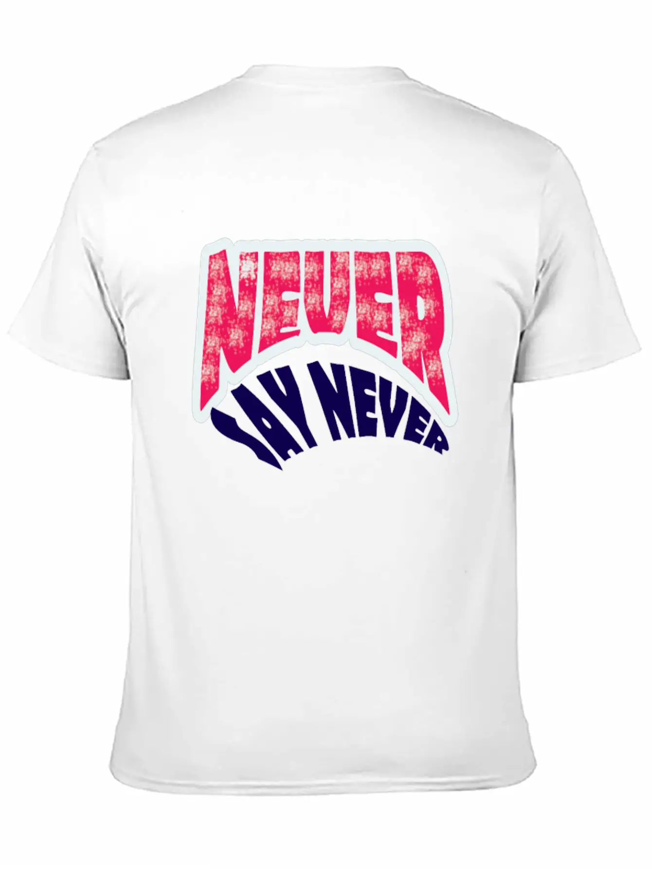 NEVER SERIES 4 Unisex Short Sleeve Soft Cotton T-Shirt – Casual Everyday Wear