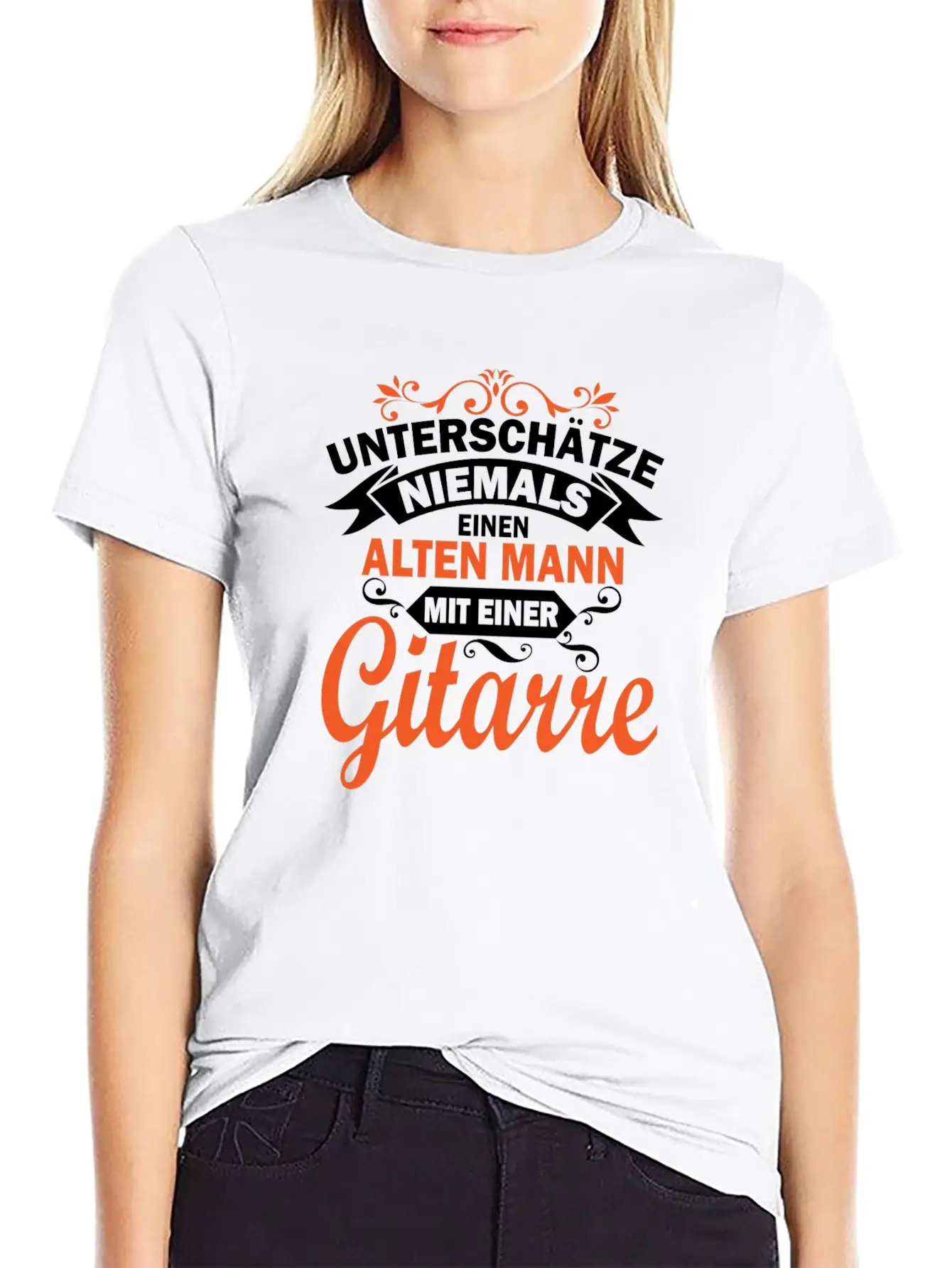 Never Underestimate An Old Man Gift Unisex Short Sleeve Soft Cotton T-Shirt – Casual Everyday Wear