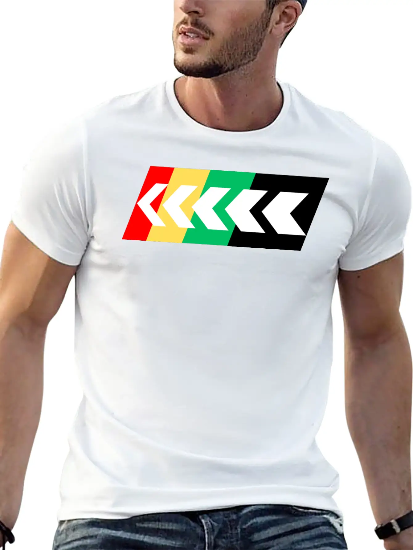 New Art Design Comfortable Minimalist Graphic Tee – Summer Style Essential
