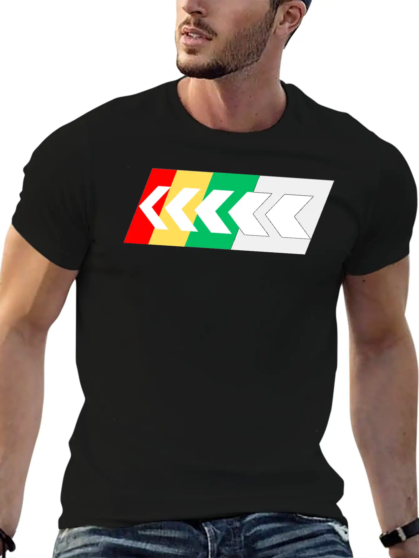 New Art Design Comfortable Minimalist Graphic Tee – Summer Style Essential