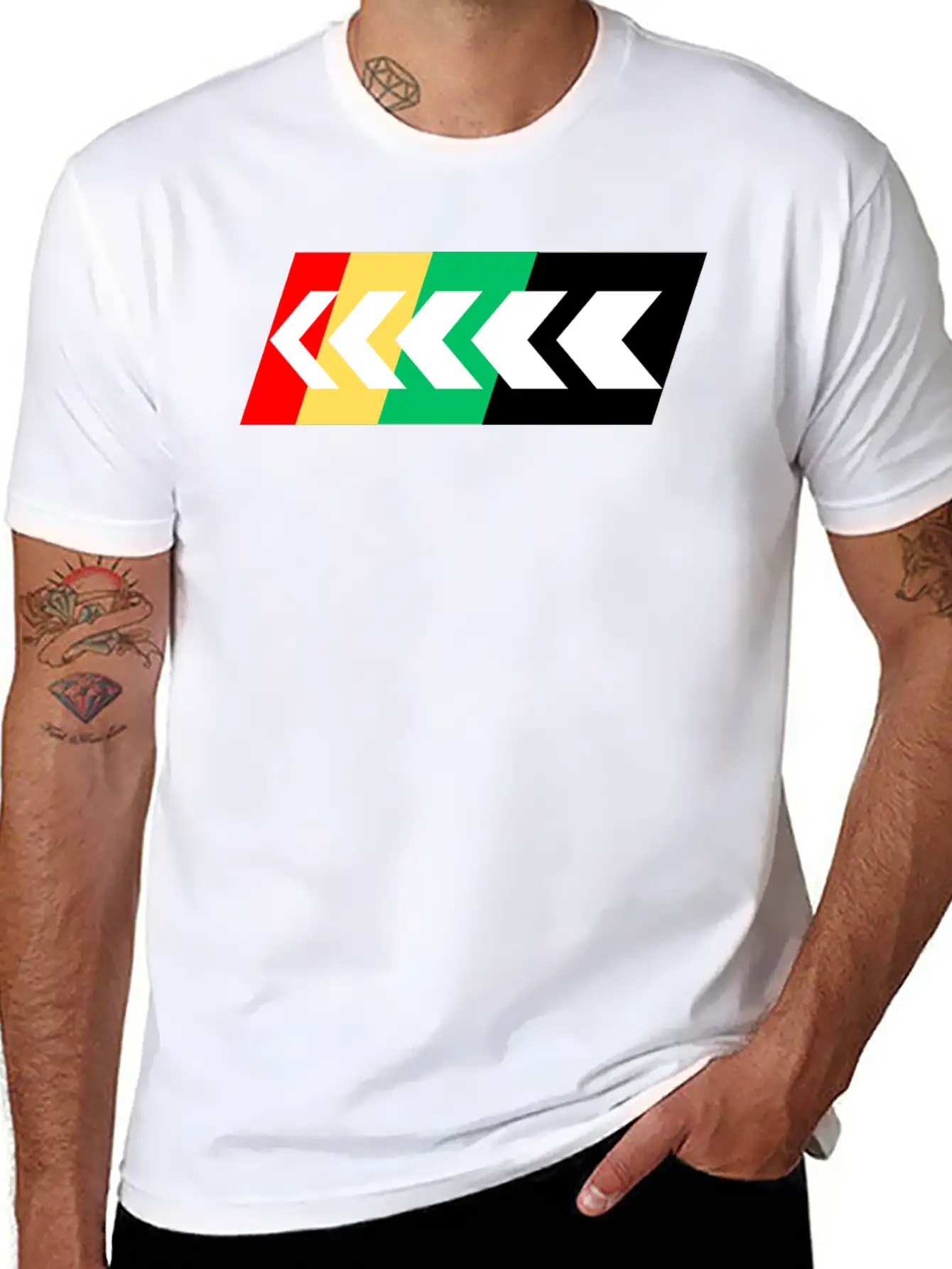 New Art Design Comfortable Minimalist Graphic Tee – Summer Style Essential