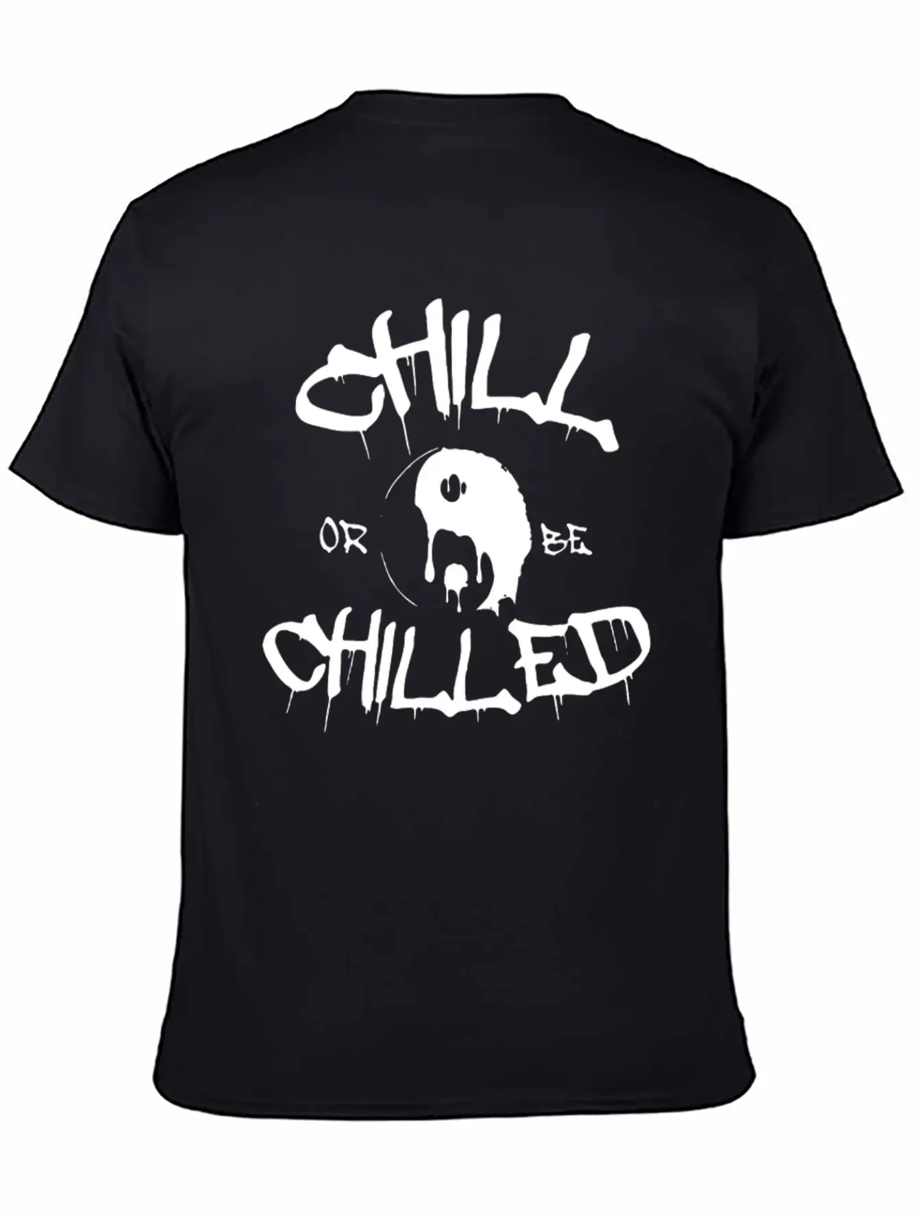 New Design Chill Or Chilled Best Seller Comfortable Minimalist Graphic Tee – Summer Style Essential