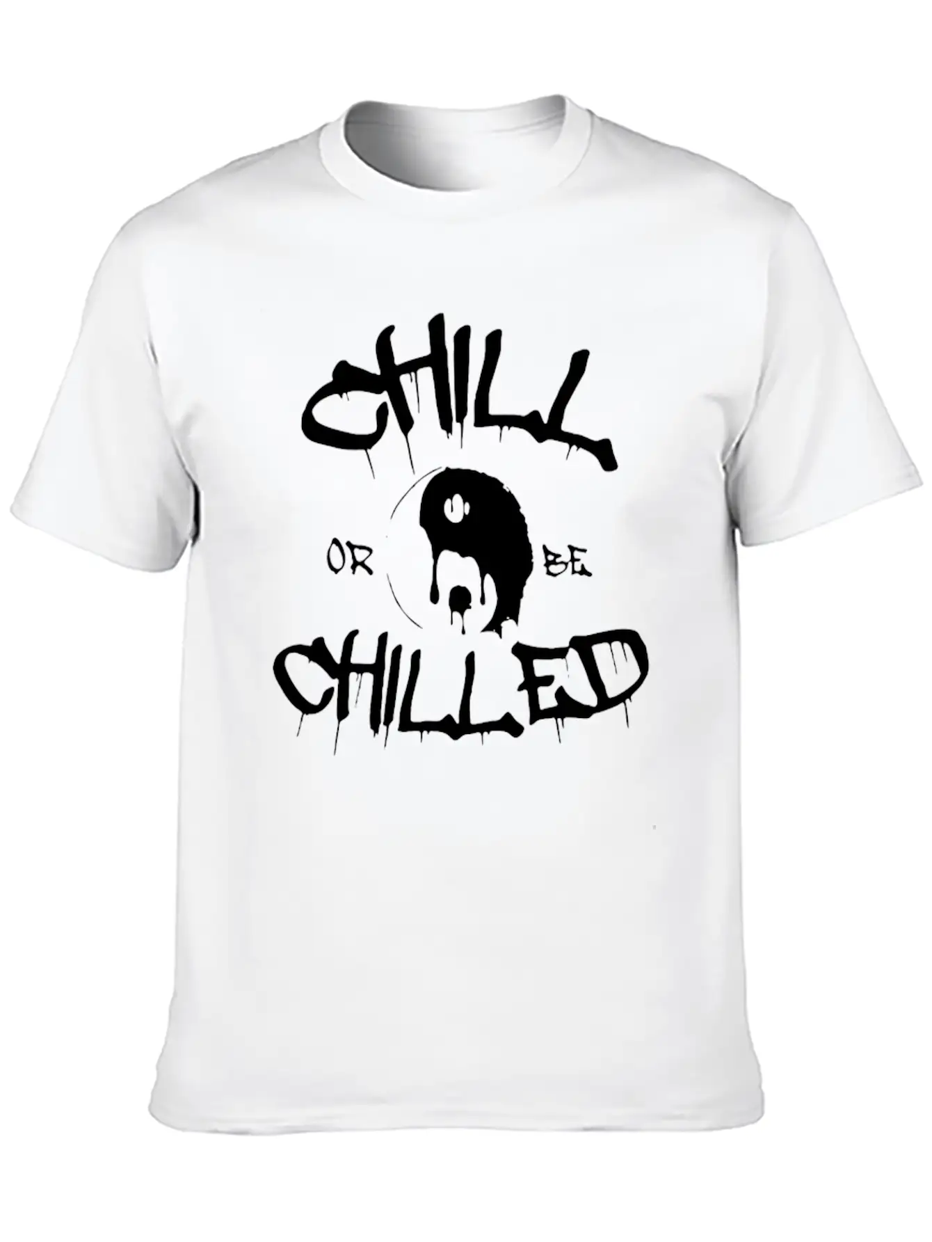 New Design Chill Or Chilled Best Seller Comfortable Minimalist Graphic Tee – Summer Style Essential