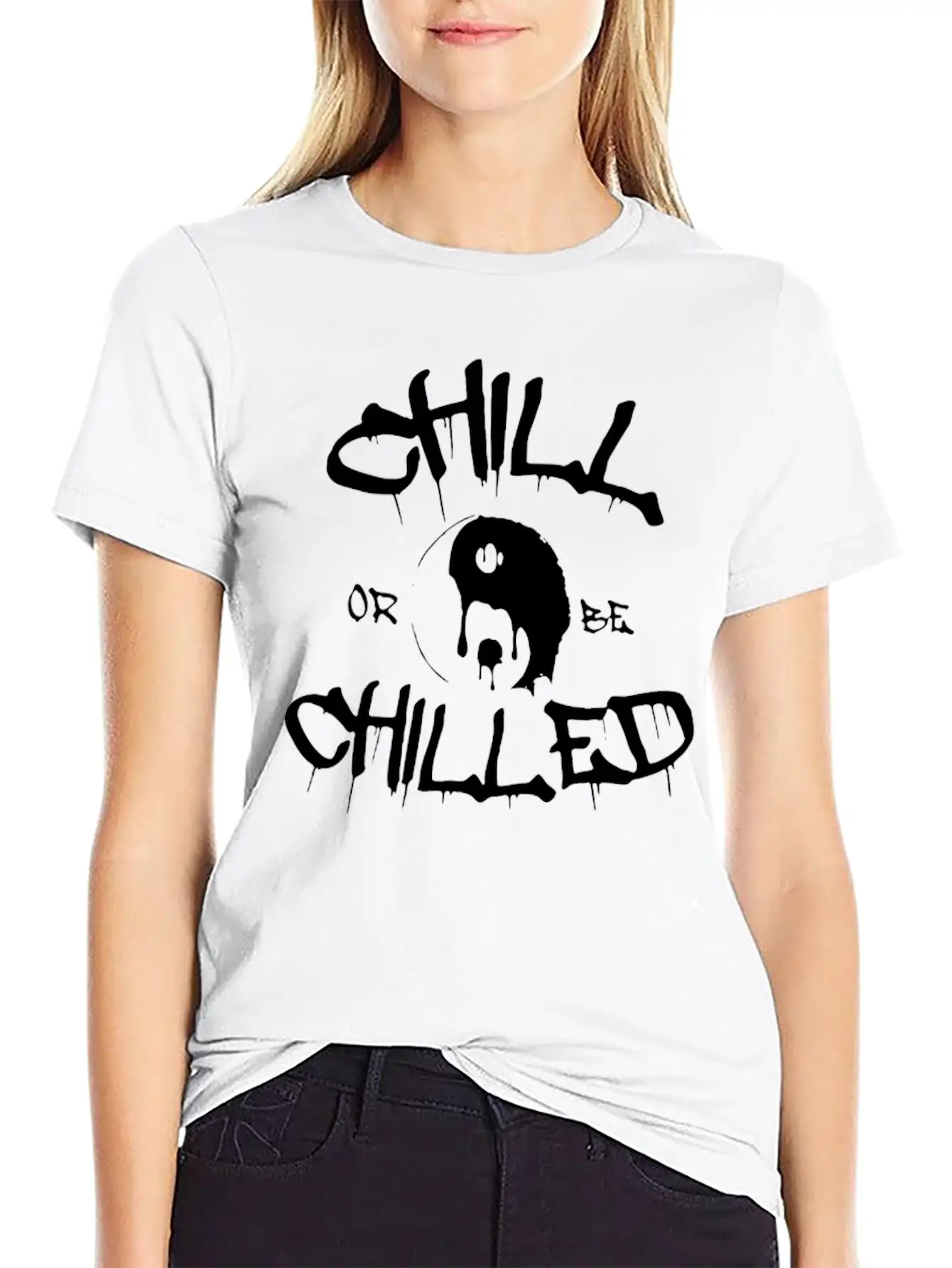New Design Chill Or Chilled Best Seller Comfortable Minimalist Graphic Tee – Summer Style Essential