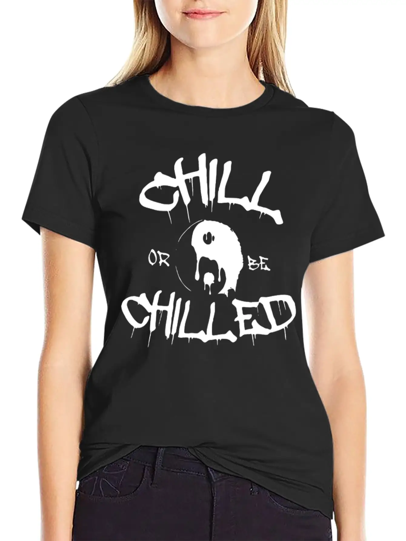 New Design Chill Or Chilled Best Seller Comfortable Minimalist Graphic Tee – Summer Style Essential