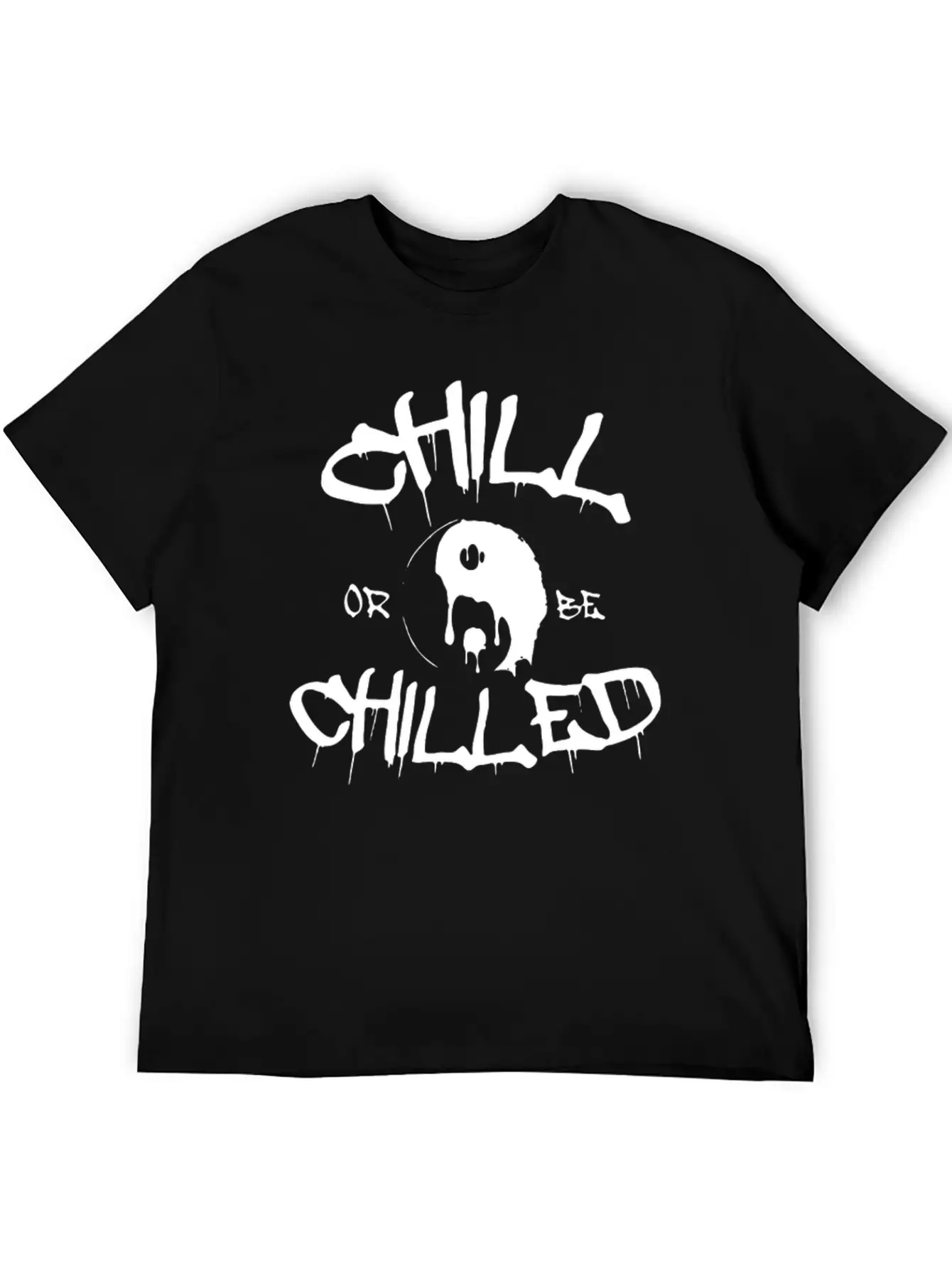 New Design Chill Or Chilled Best Seller Comfortable Minimalist Graphic Tee – Summer Style Essential