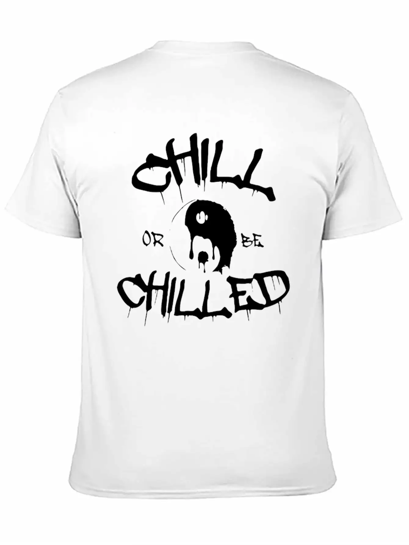 New Design Chill Or Chilled Best Seller Comfortable Minimalist Graphic Tee – Summer Style Essential