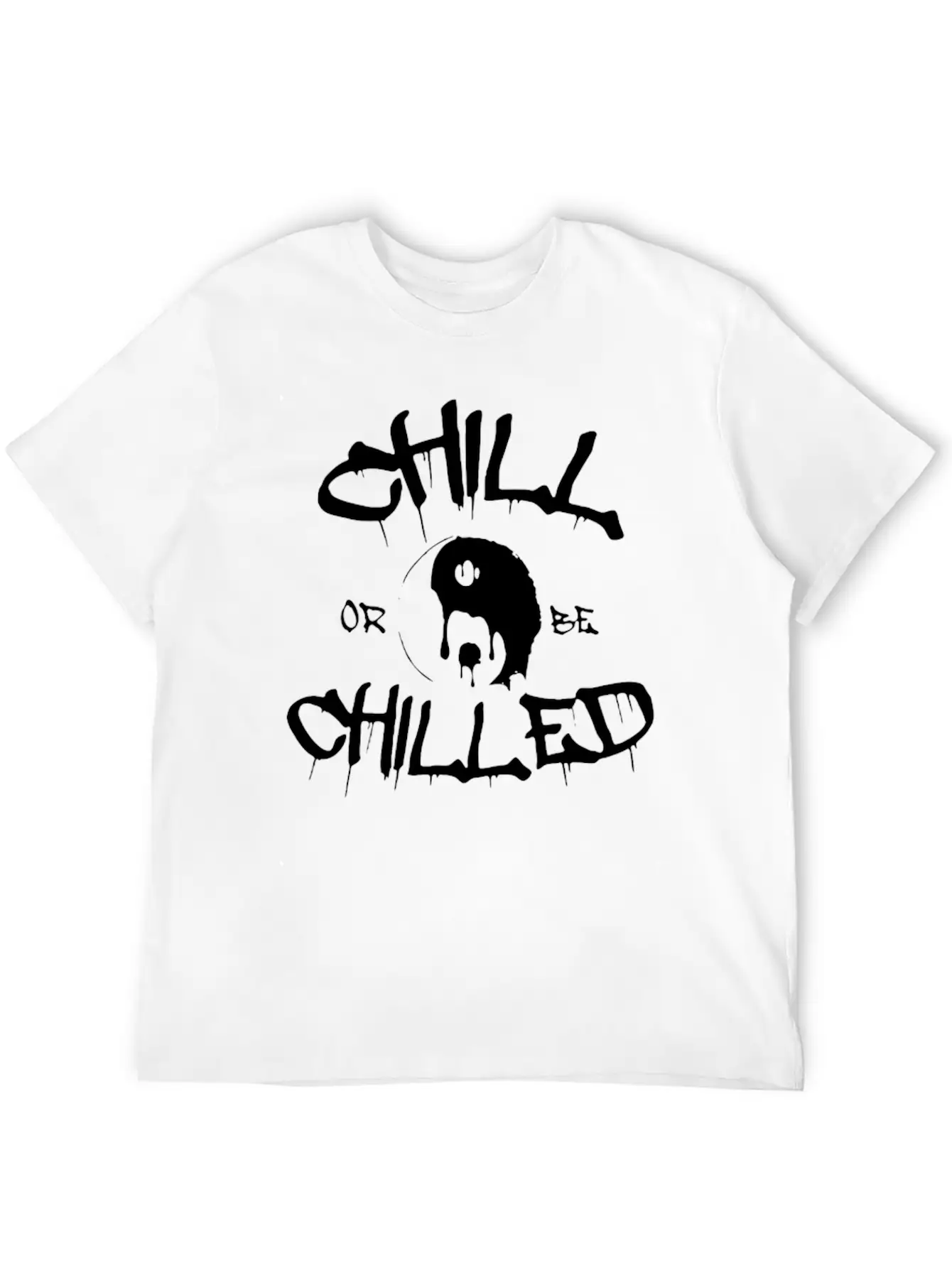 New Design Chill Or Chilled Best Seller Comfortable Minimalist Graphic Tee – Summer Style Essential