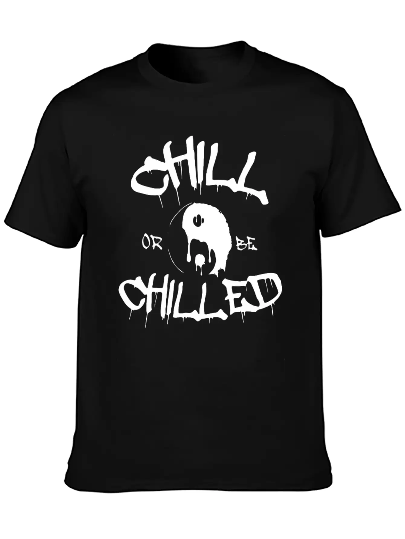 New Design Chill Or Chilled Best Seller Comfortable Minimalist Graphic Tee – Summer Style Essential