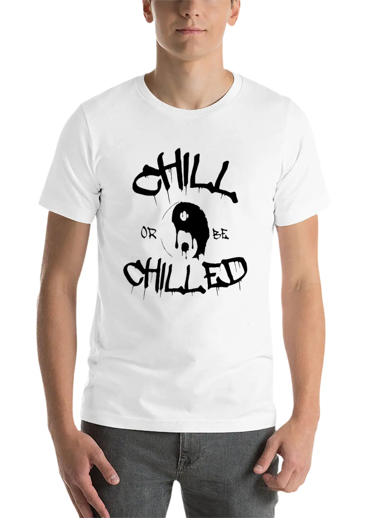 New Design Chill Or Chilled Best Seller Comfortable Minimalist Graphic Tee – Summer Style Essential