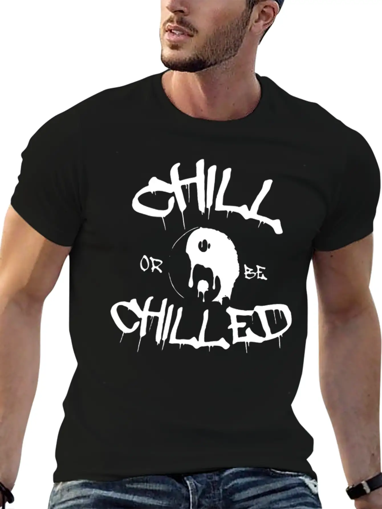 New Design Chill Or Chilled Best Seller Comfortable Minimalist Graphic Tee – Summer Style Essential