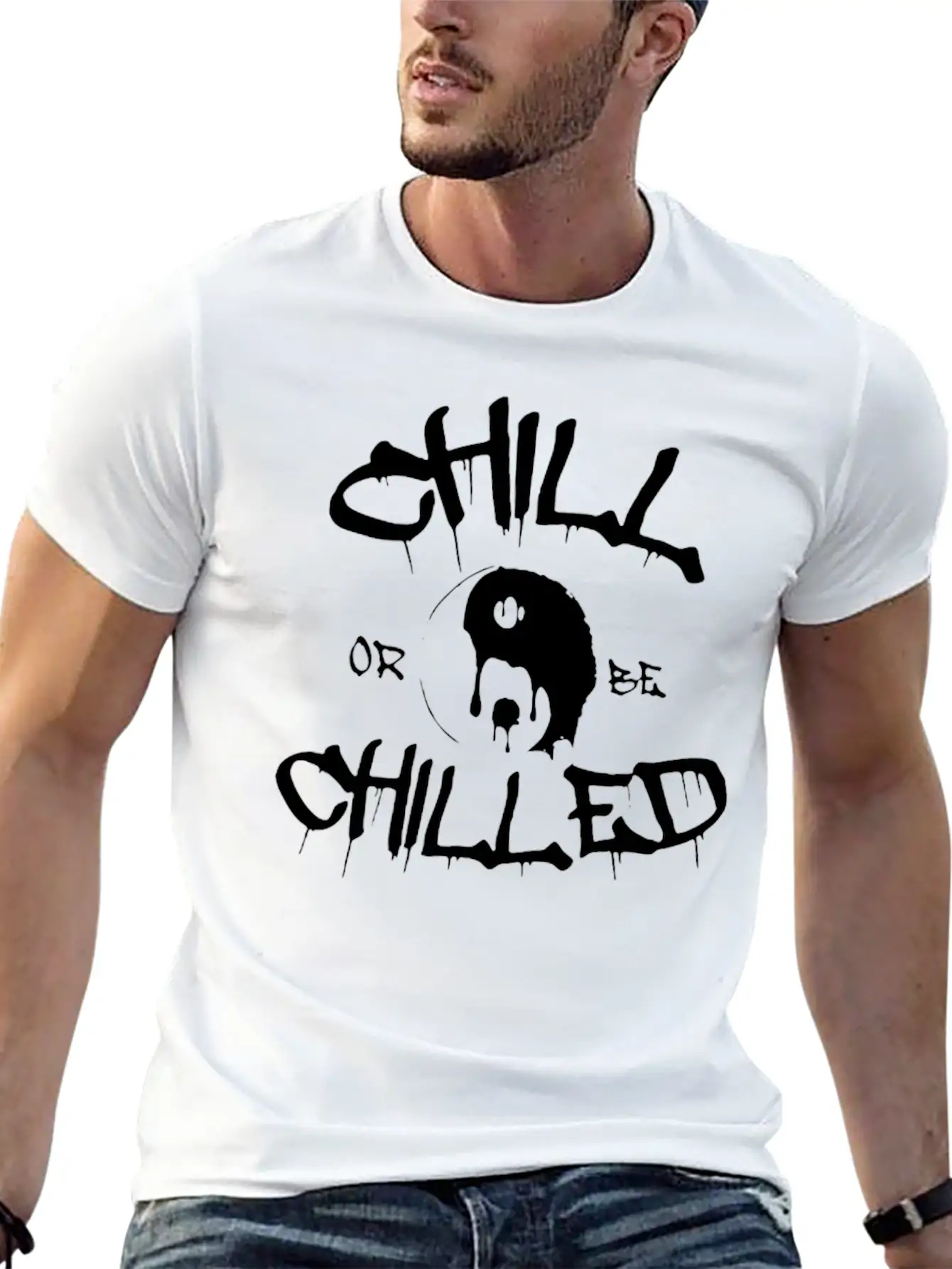 New Design Chill Or Chilled Best Seller Comfortable Minimalist Graphic Tee – Summer Style Essential
