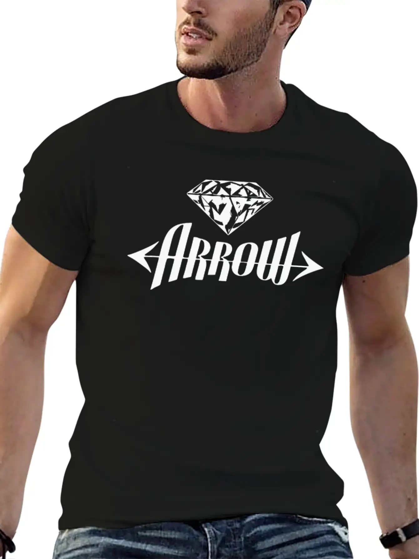 New Design Diamond Arrow Tribe Best Seller Essential Unisex Summer Tee – Soft Cotton Casual Fit