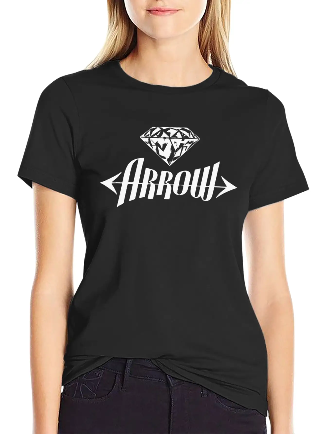 New Design Diamond Arrow Tribe Best Seller Essential Unisex Summer Tee – Soft Cotton Casual Fit