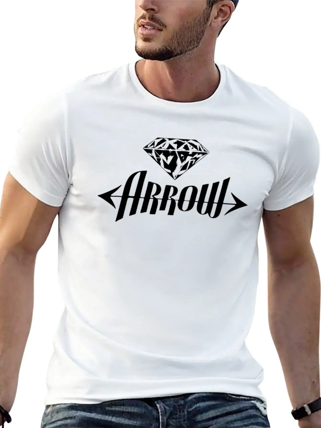 New Design Diamond Arrow Tribe Best Seller Essential Unisex Summer Tee – Soft Cotton Casual Fit