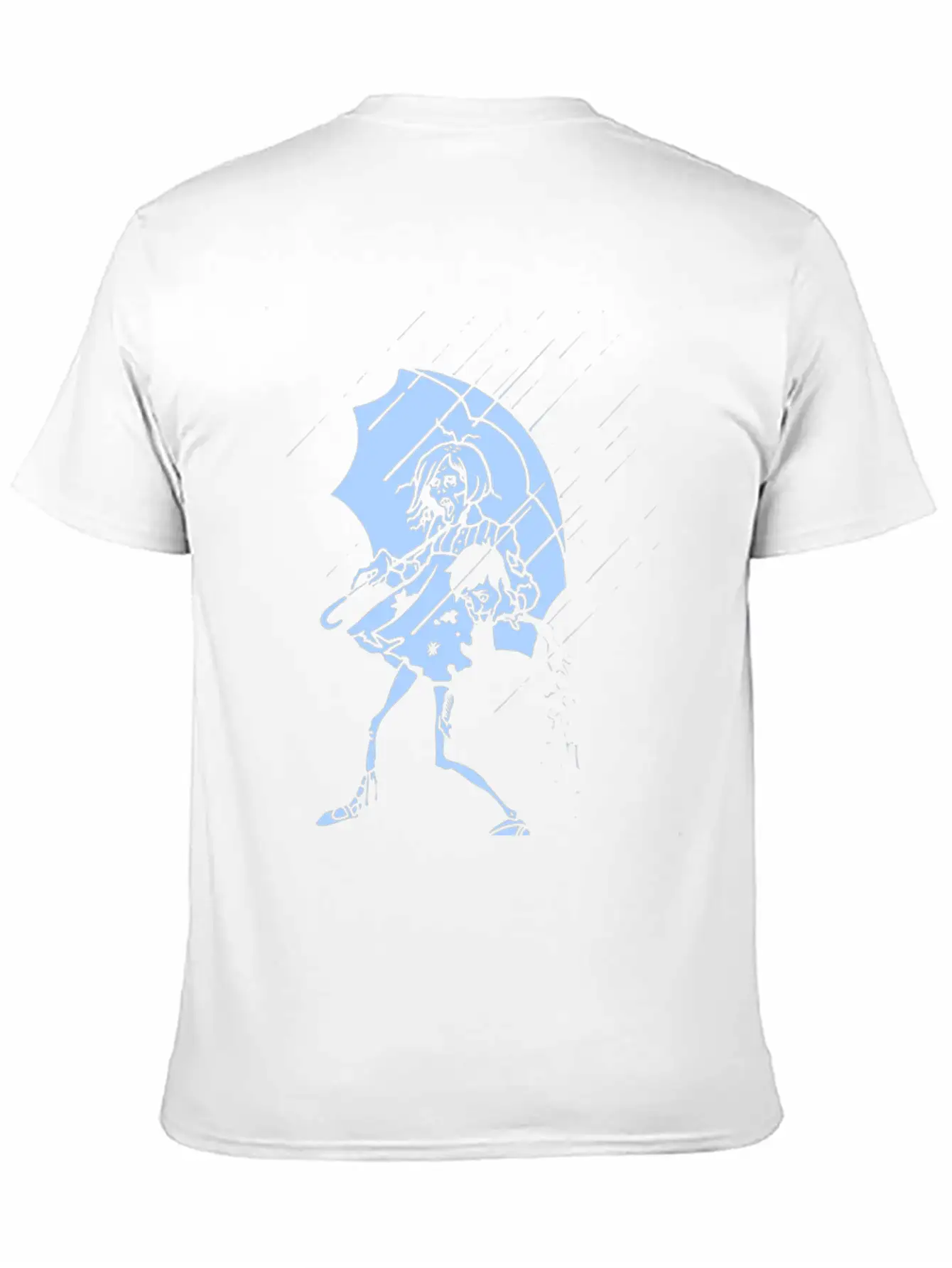 New Design Rotton Zombie Rain Best Seller Unisex Casual T-Shirt – Clean Design For Daily Comfort