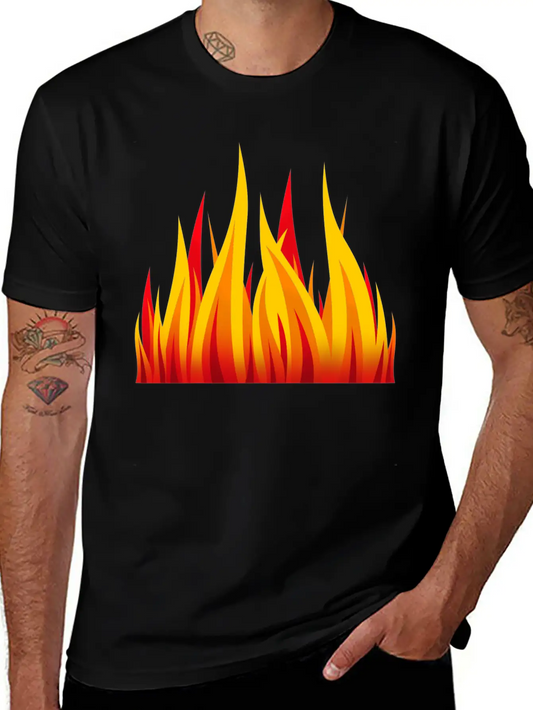 New Fire Power Comfortable Minimalist Graphic Tee – Summer Style Essential