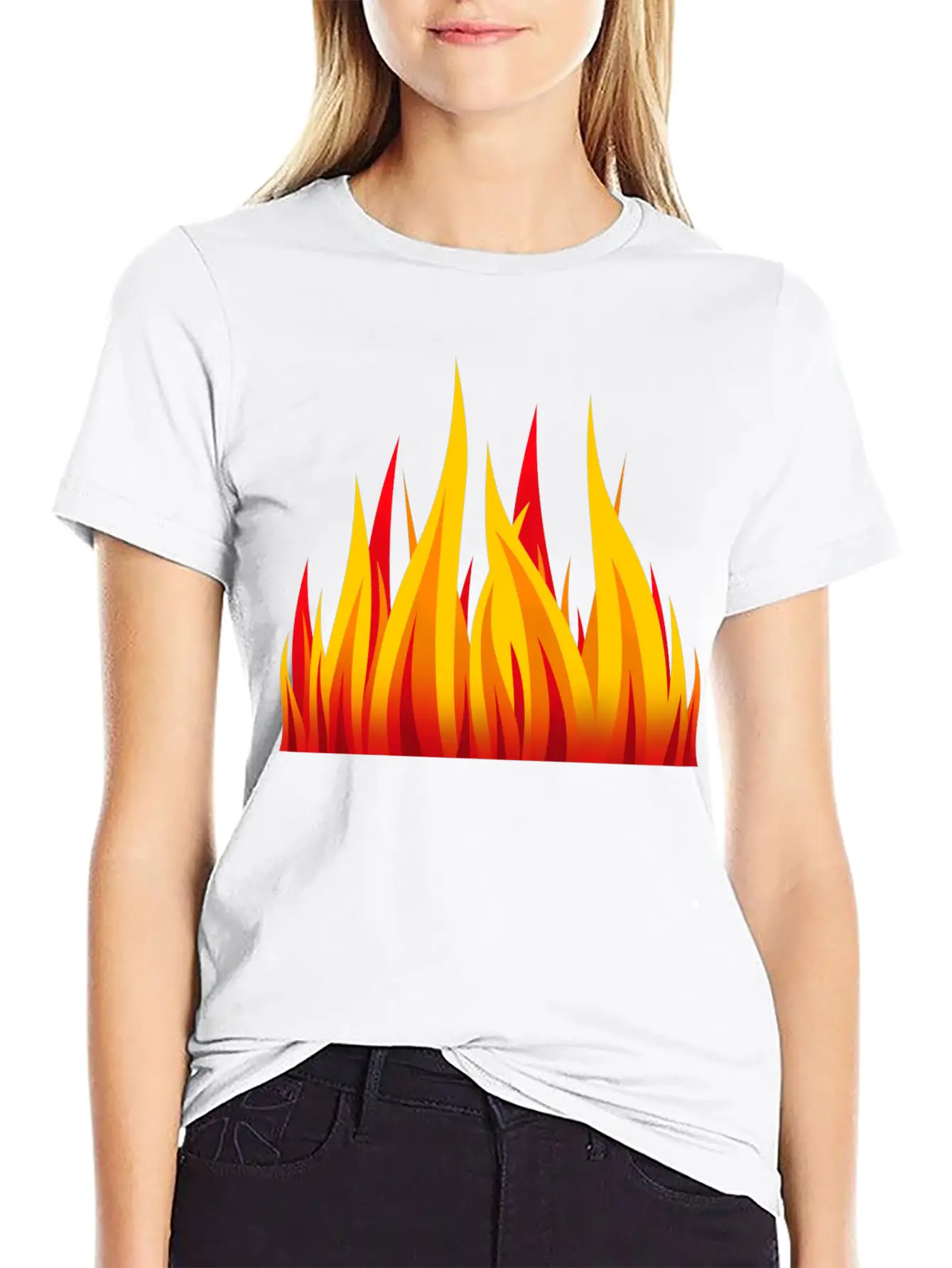 New Fire Power Comfortable Minimalist Graphic Tee – Summer Style Essential