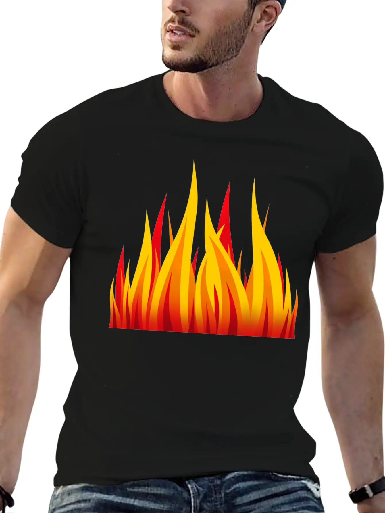 New Fire Power Comfortable Minimalist Graphic Tee – Summer Style Essential