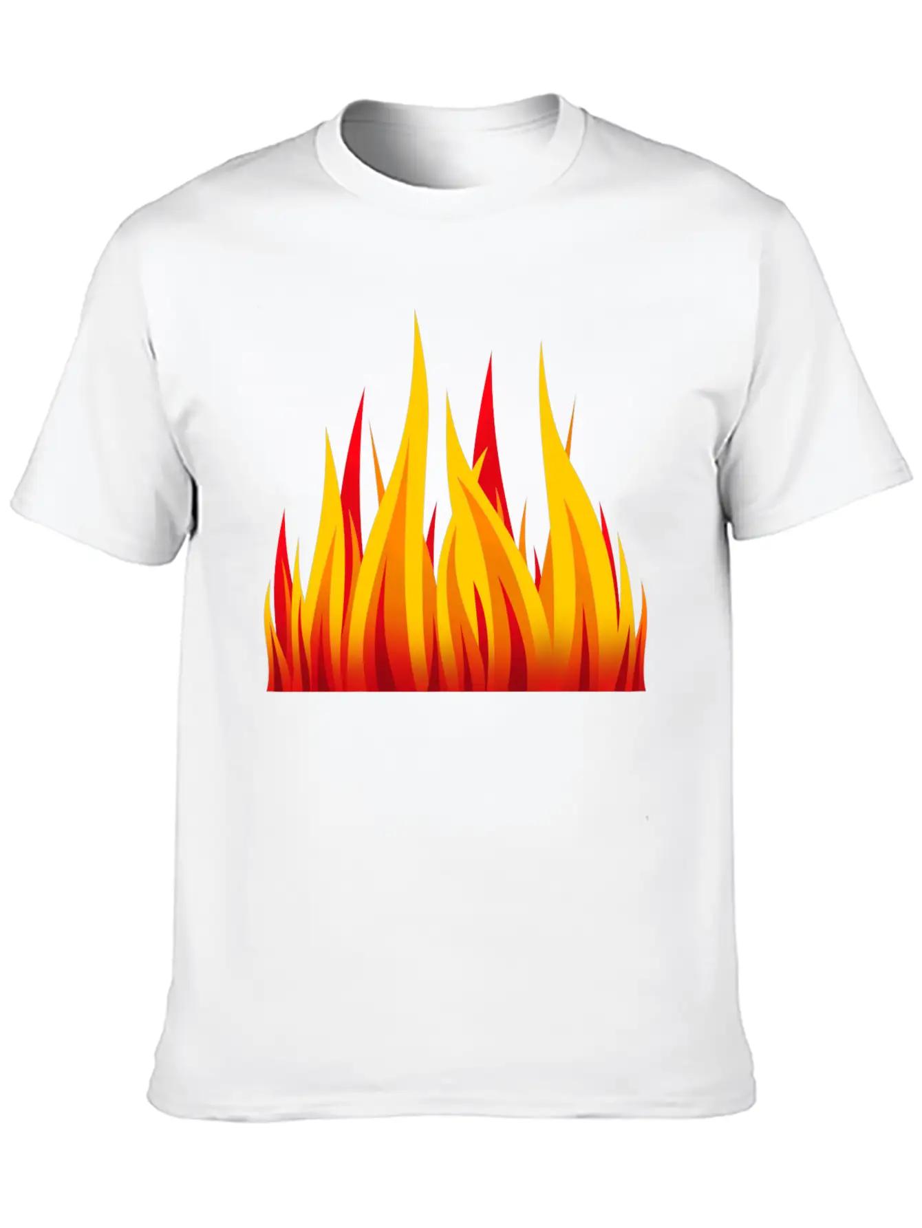 New Fire Power Comfortable Minimalist Graphic Tee – Summer Style Essential