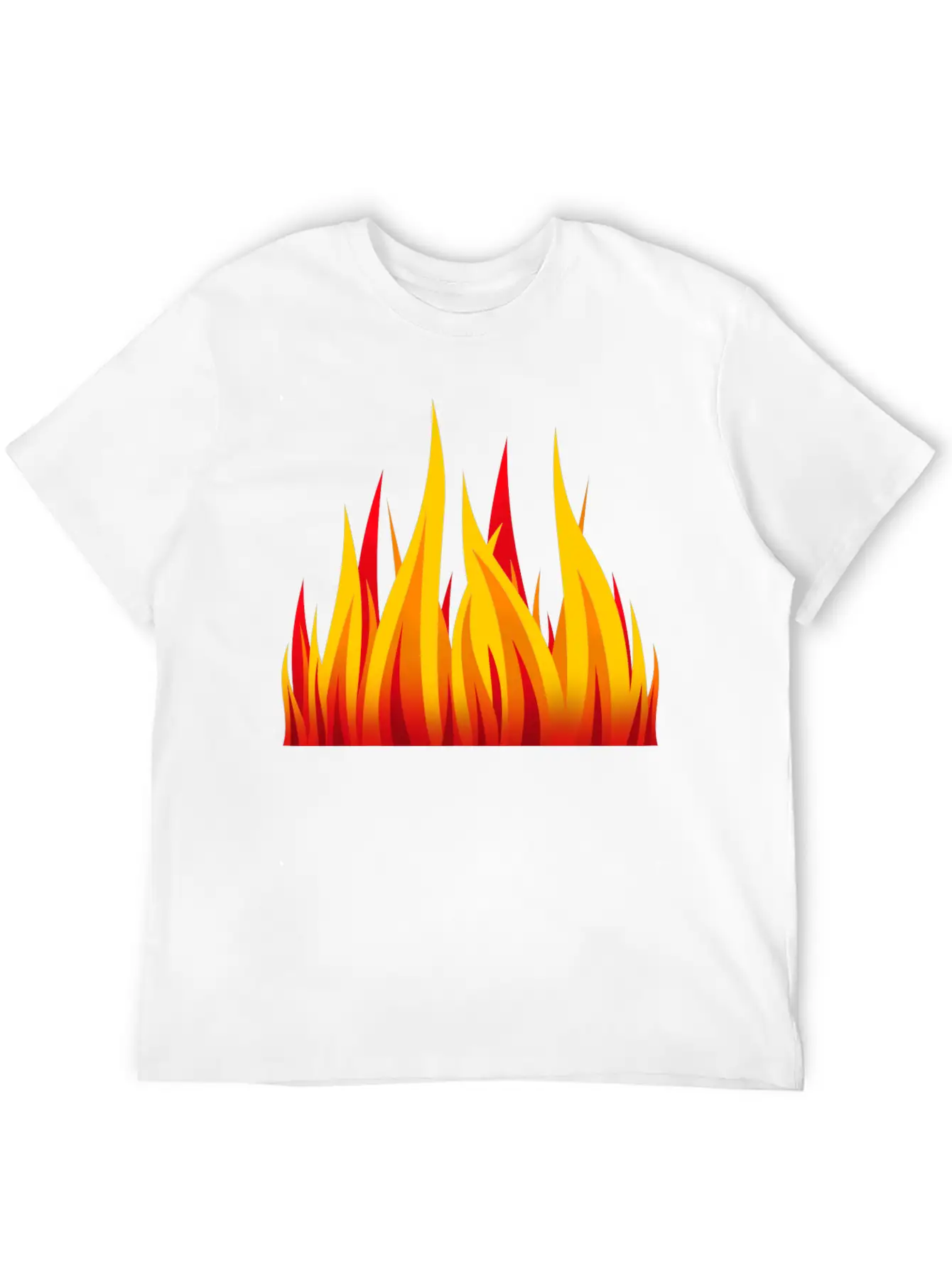 New Fire Power Comfortable Minimalist Graphic Tee – Summer Style Essential