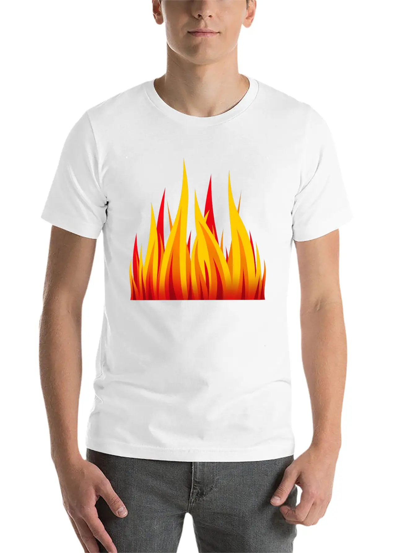 New Fire Power Comfortable Minimalist Graphic Tee – Summer Style Essential