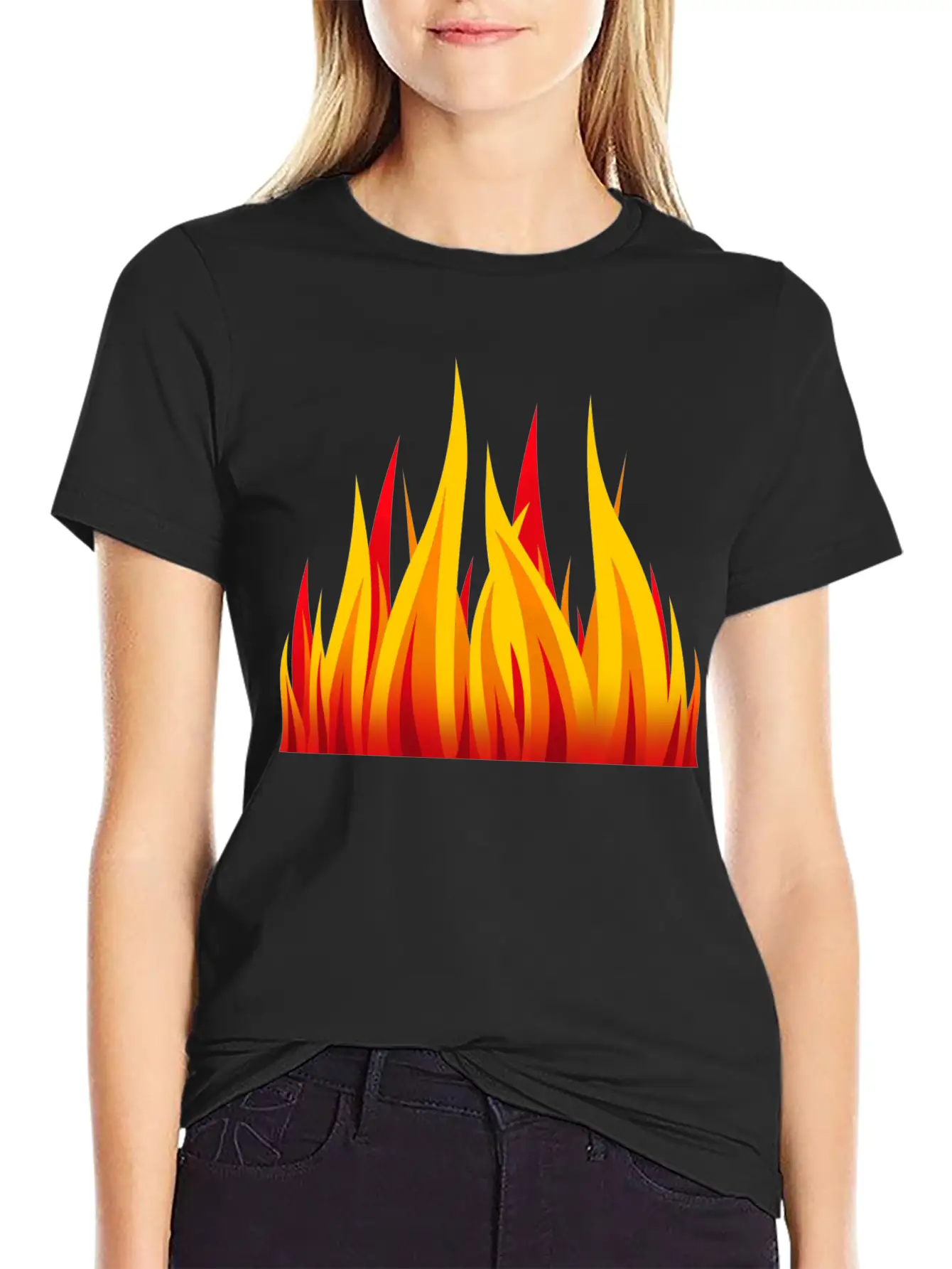 New Fire Power Comfortable Minimalist Graphic Tee – Summer Style Essential