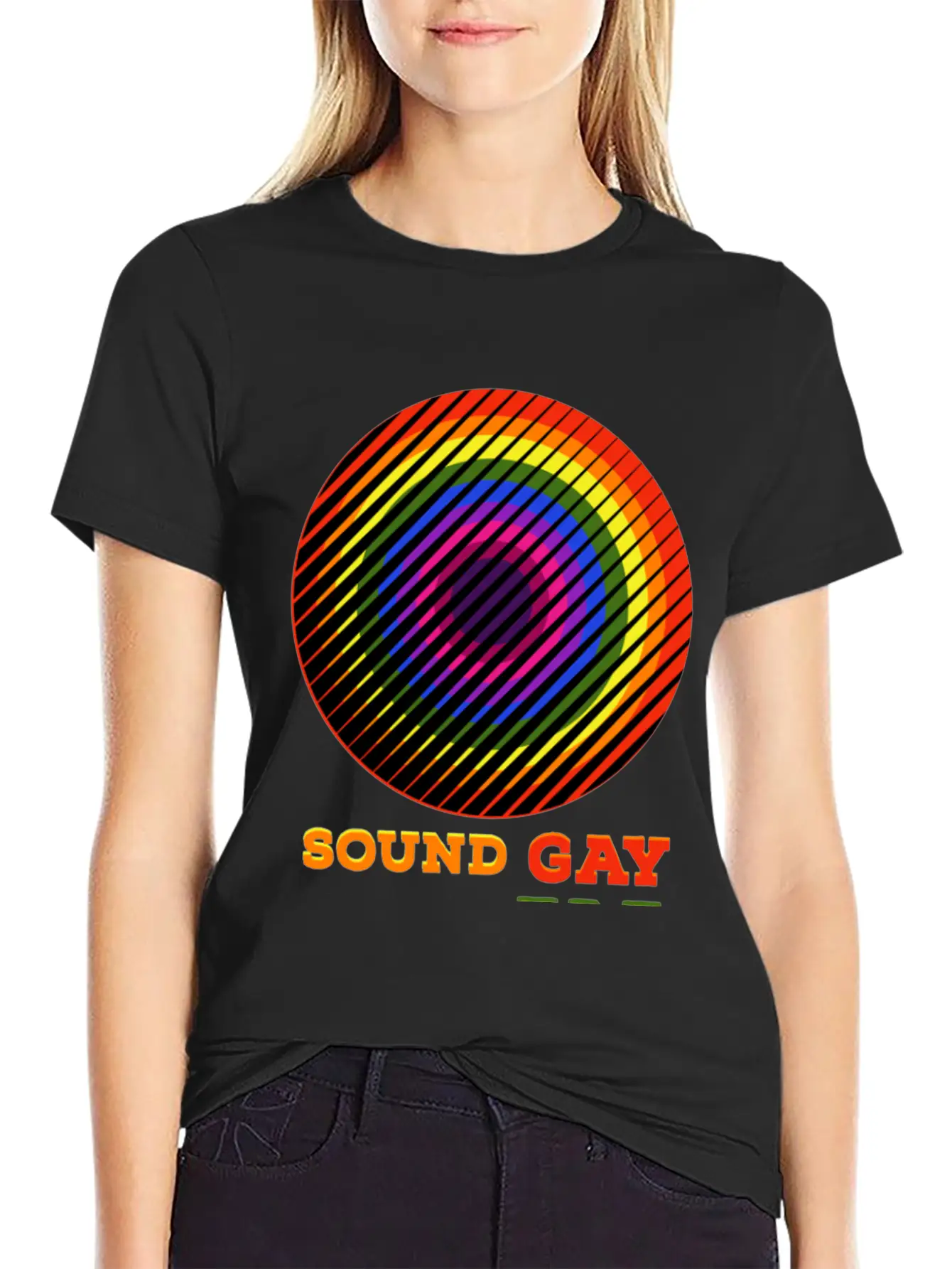 New Gay Sound Unisex Short Sleeve Soft Cotton T-Shirt – Casual Everyday Wear