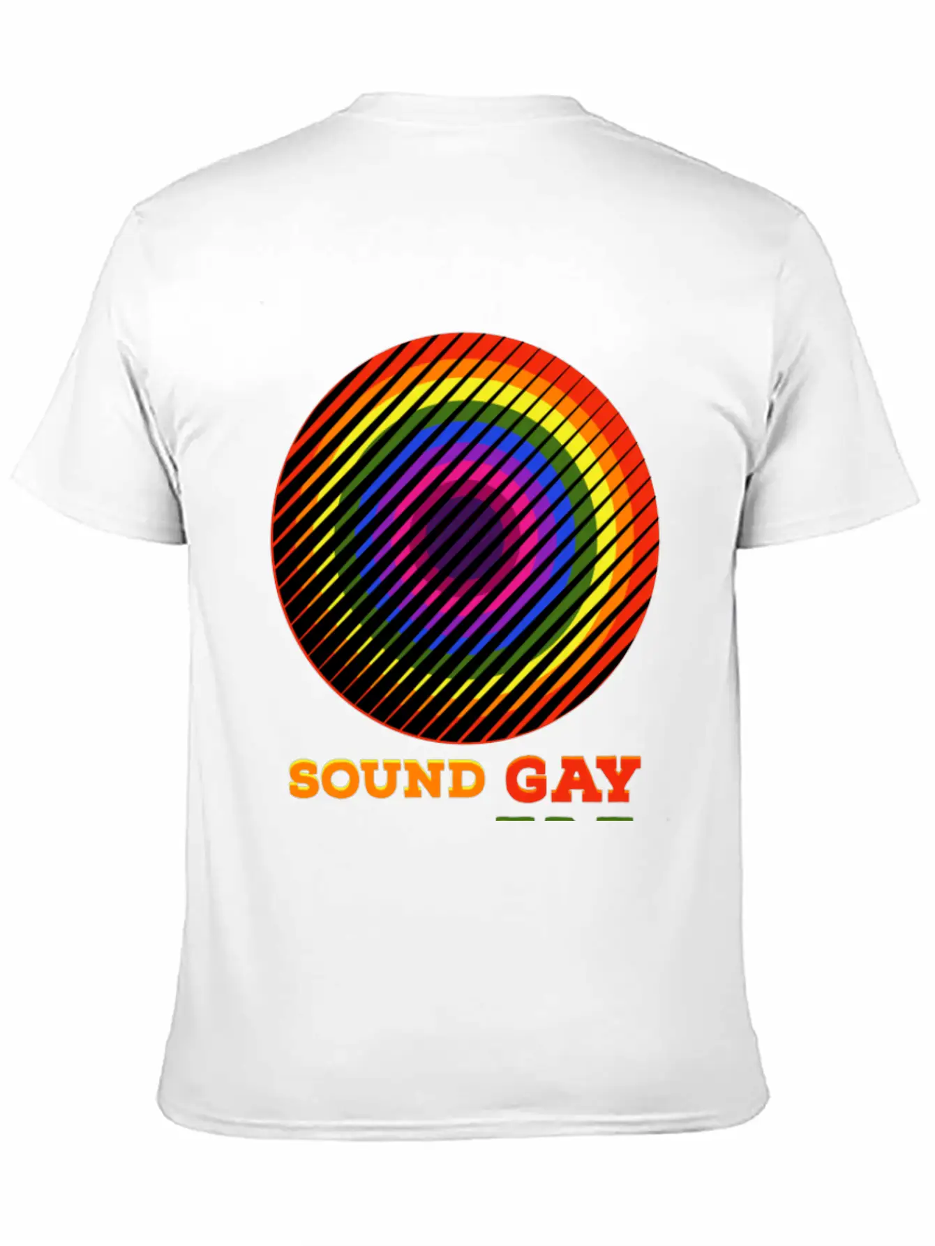 New Gay Sound Unisex Short Sleeve Soft Cotton T-Shirt – Casual Everyday Wear