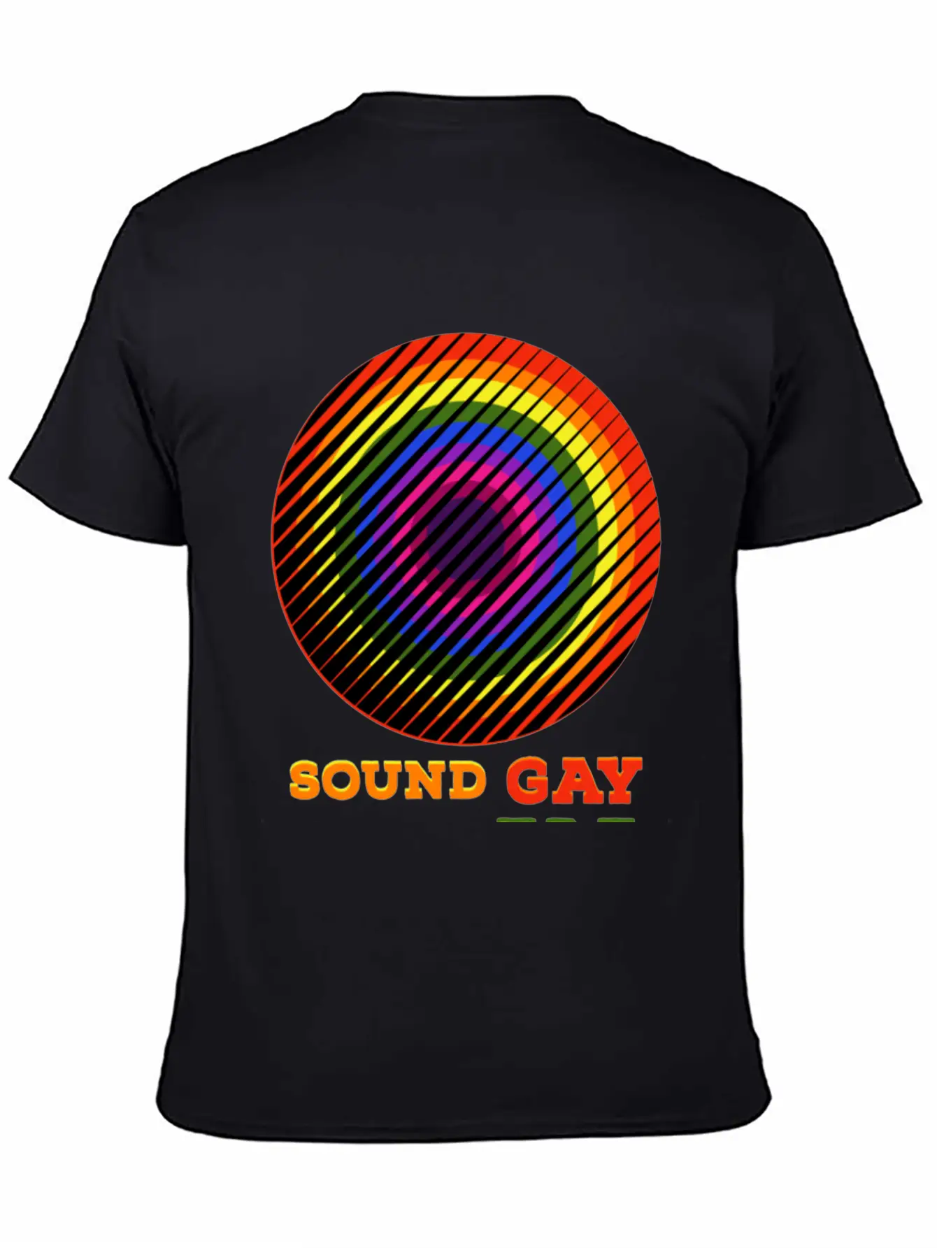 New Gay Sound Unisex Short Sleeve Soft Cotton T-Shirt – Casual Everyday Wear