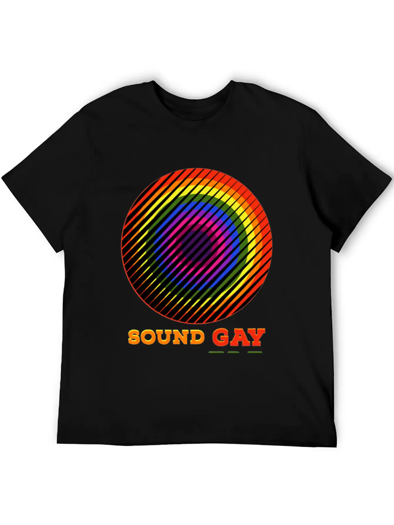 New Gay Sound Unisex Short Sleeve Soft Cotton T-Shirt – Casual Everyday Wear