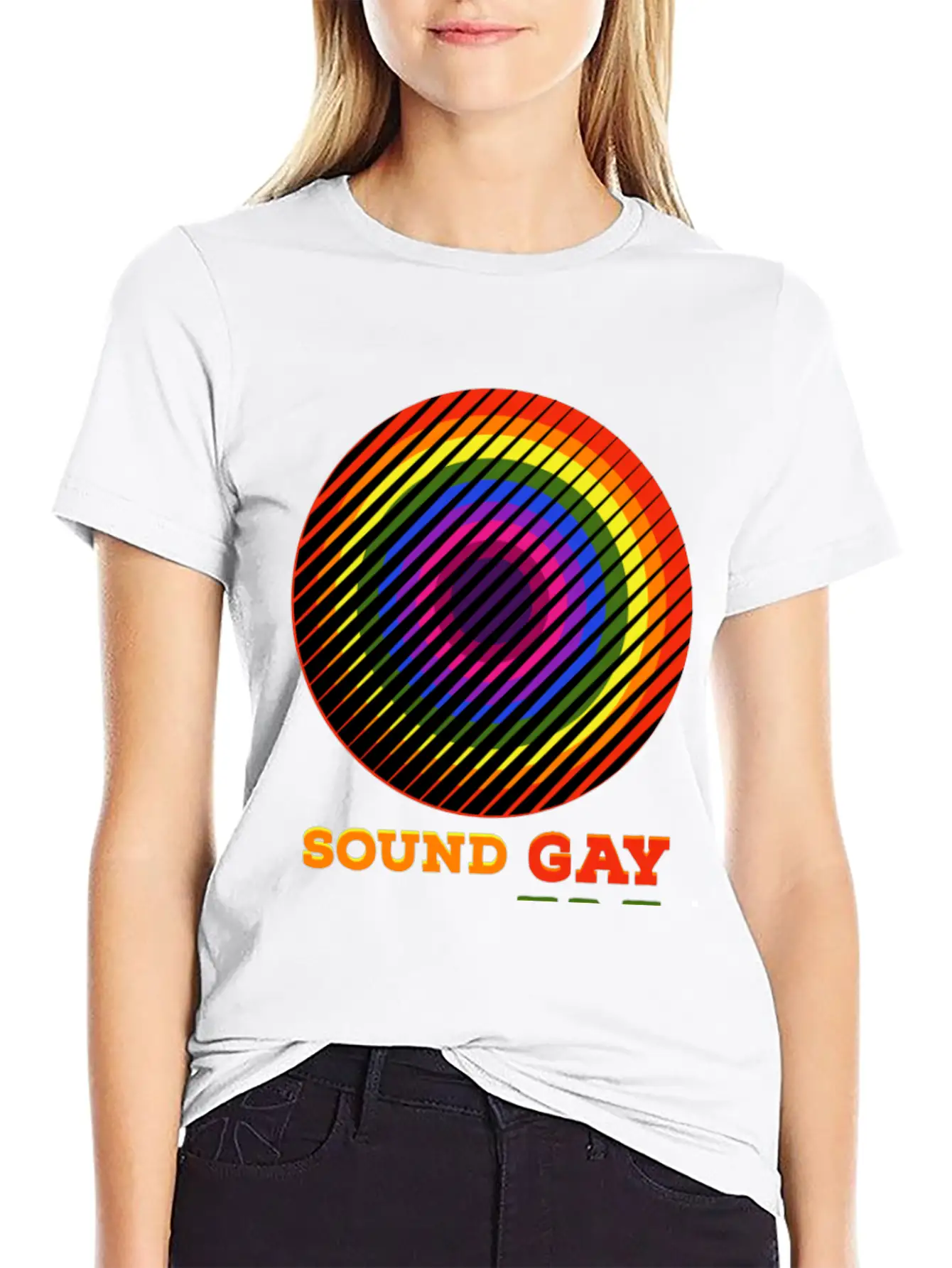 New Gay Sound Unisex Short Sleeve Soft Cotton T-Shirt – Casual Everyday Wear