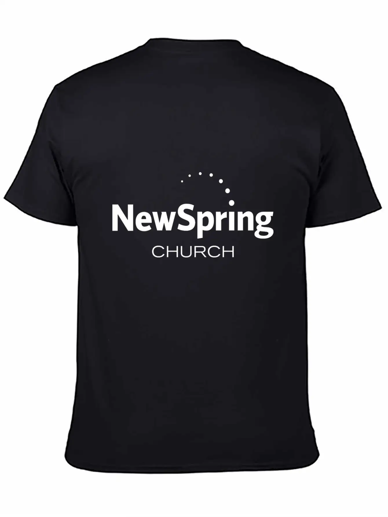 New Spring Church Timeless Short Sleeve Tee – Comfy And Minimalist Design