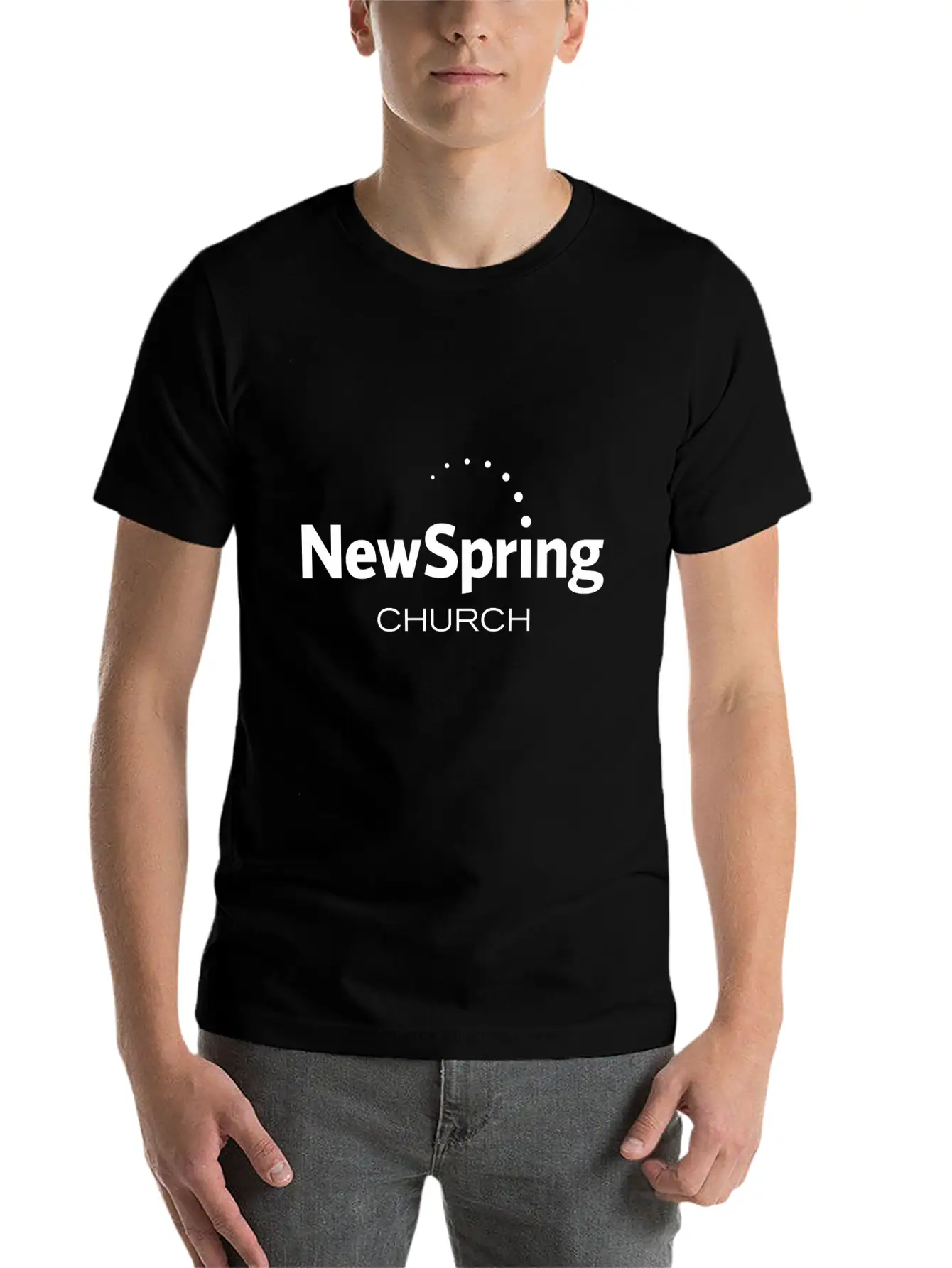 New Spring Church Timeless Short Sleeve Tee – Comfy And Minimalist Design