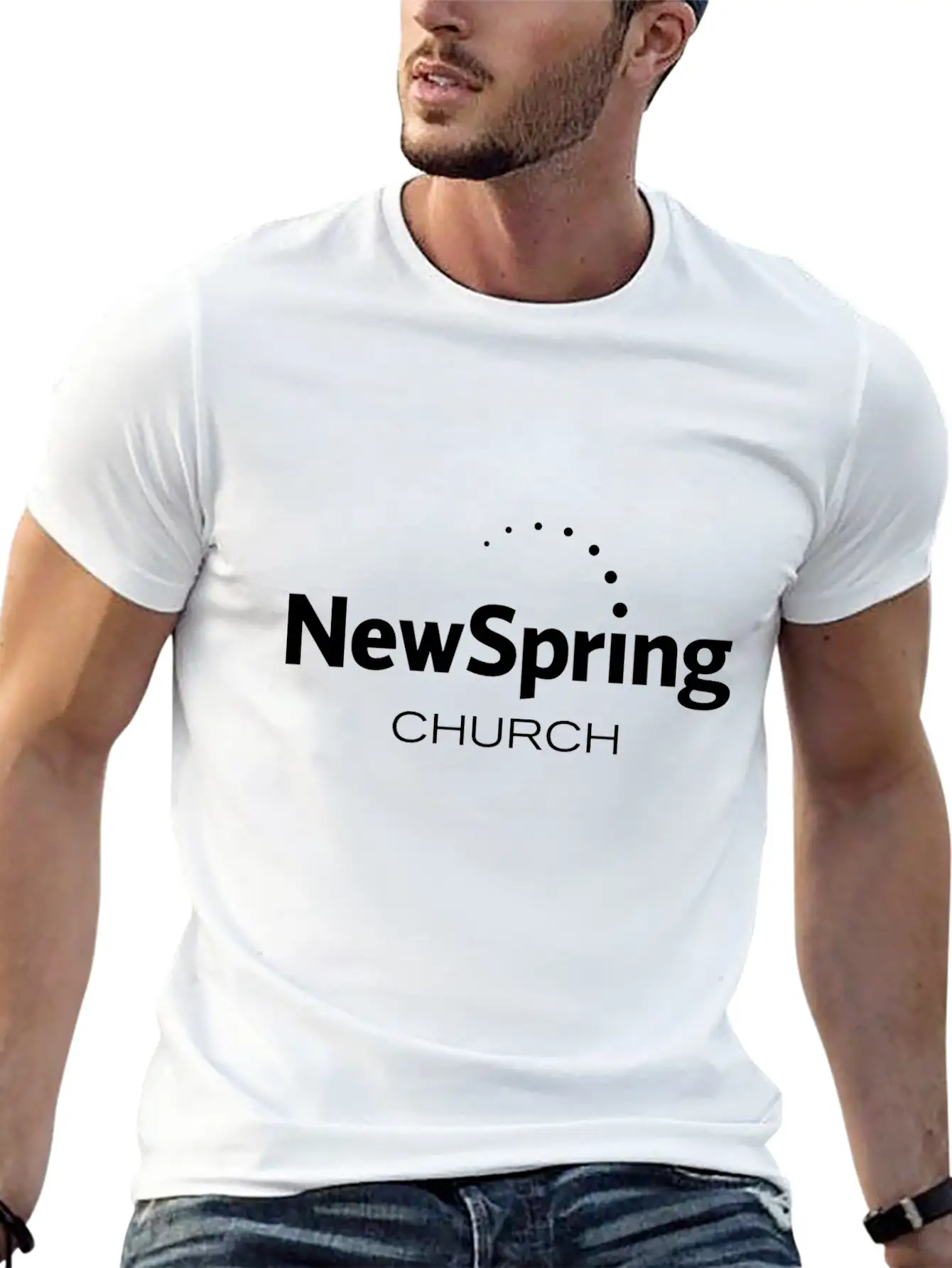 New Spring Church Timeless Short Sleeve Tee – Comfy And Minimalist Design