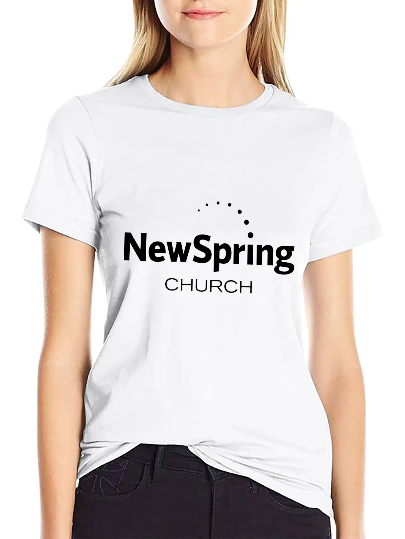 New Spring Church Timeless Short Sleeve Tee – Comfy And Minimalist Design