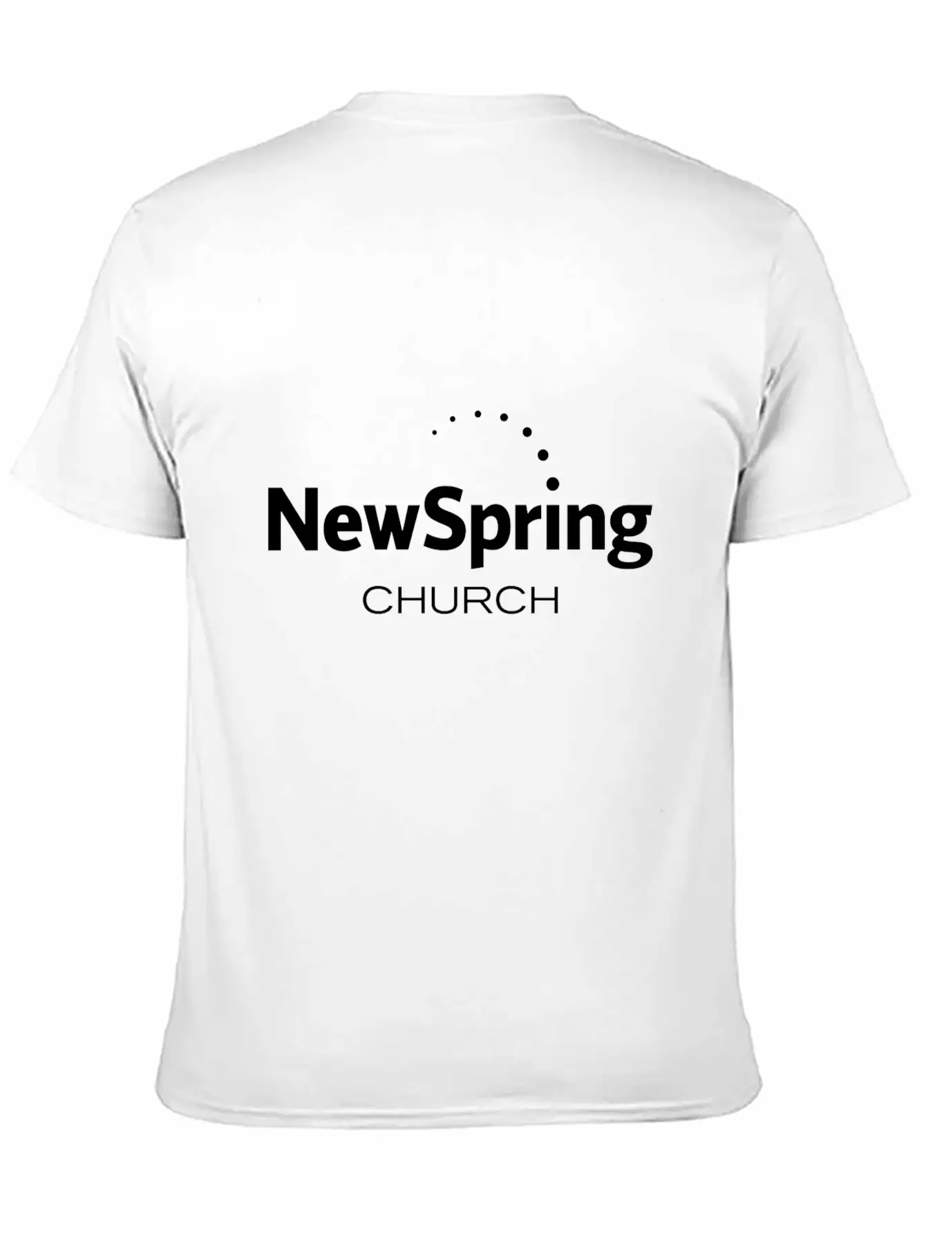 New Spring Church Timeless Short Sleeve Tee – Comfy And Minimalist Design