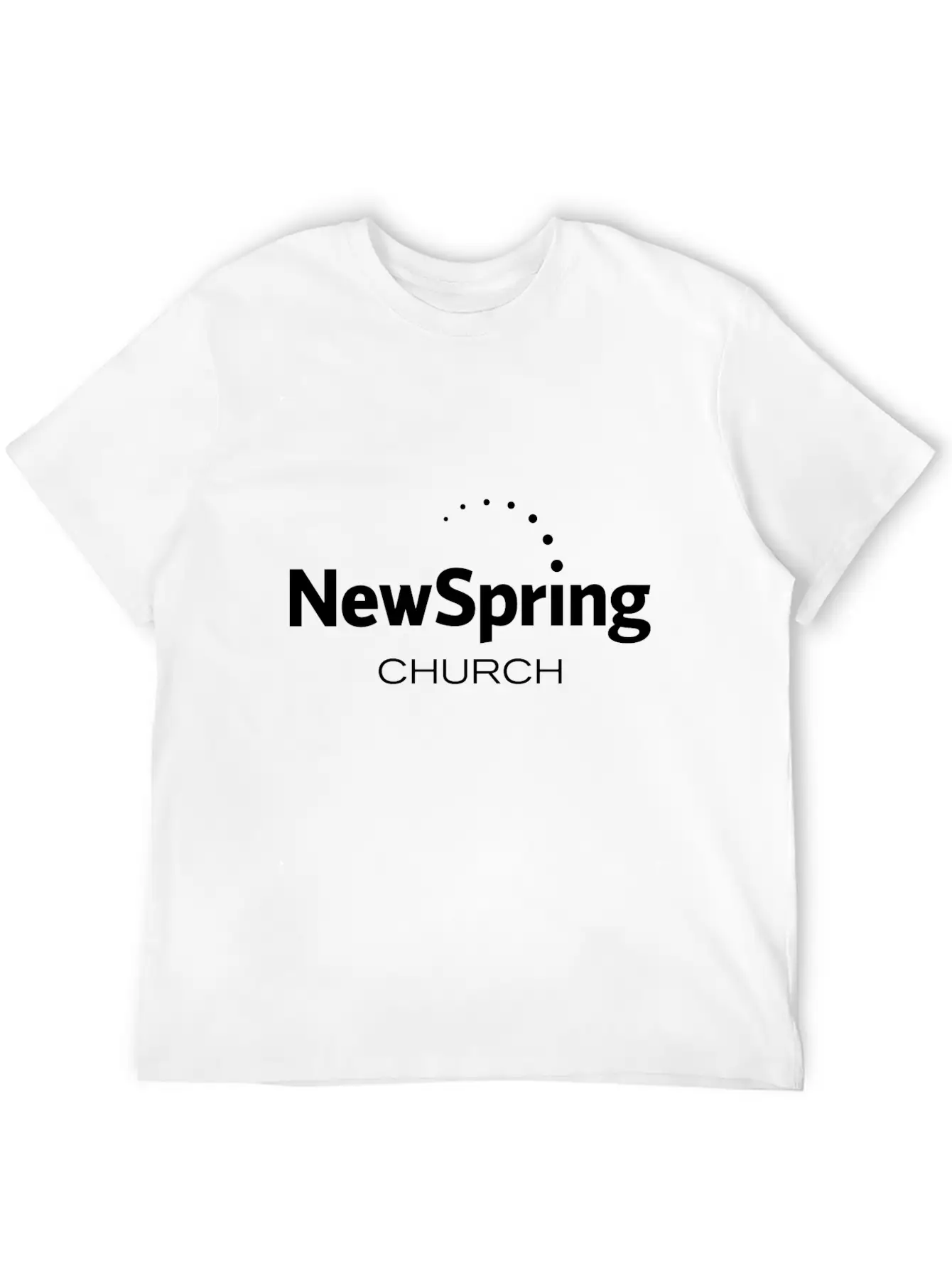 New Spring Church Timeless Short Sleeve Tee – Comfy And Minimalist Design
