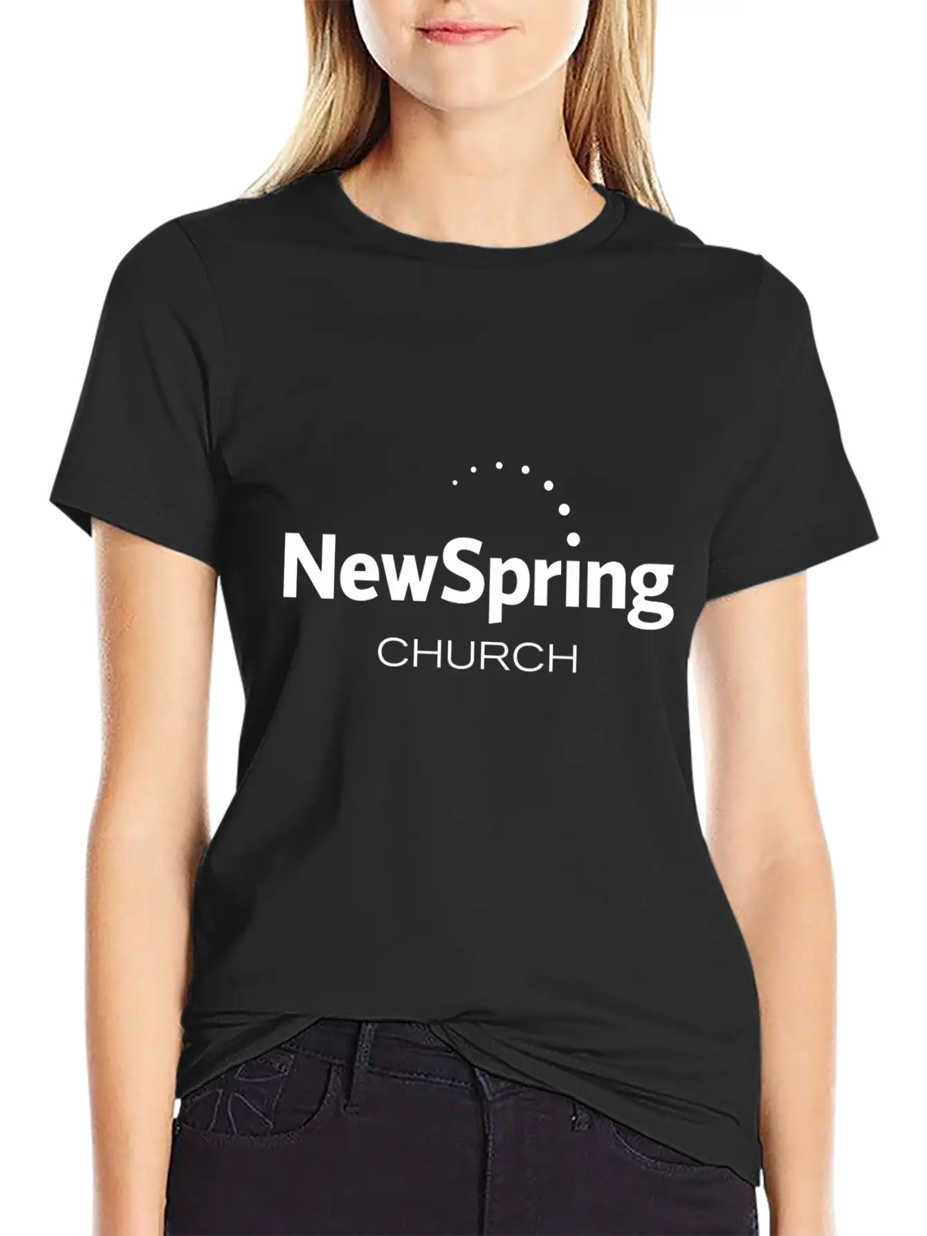 New Spring Church Timeless Short Sleeve Tee – Comfy And Minimalist Design