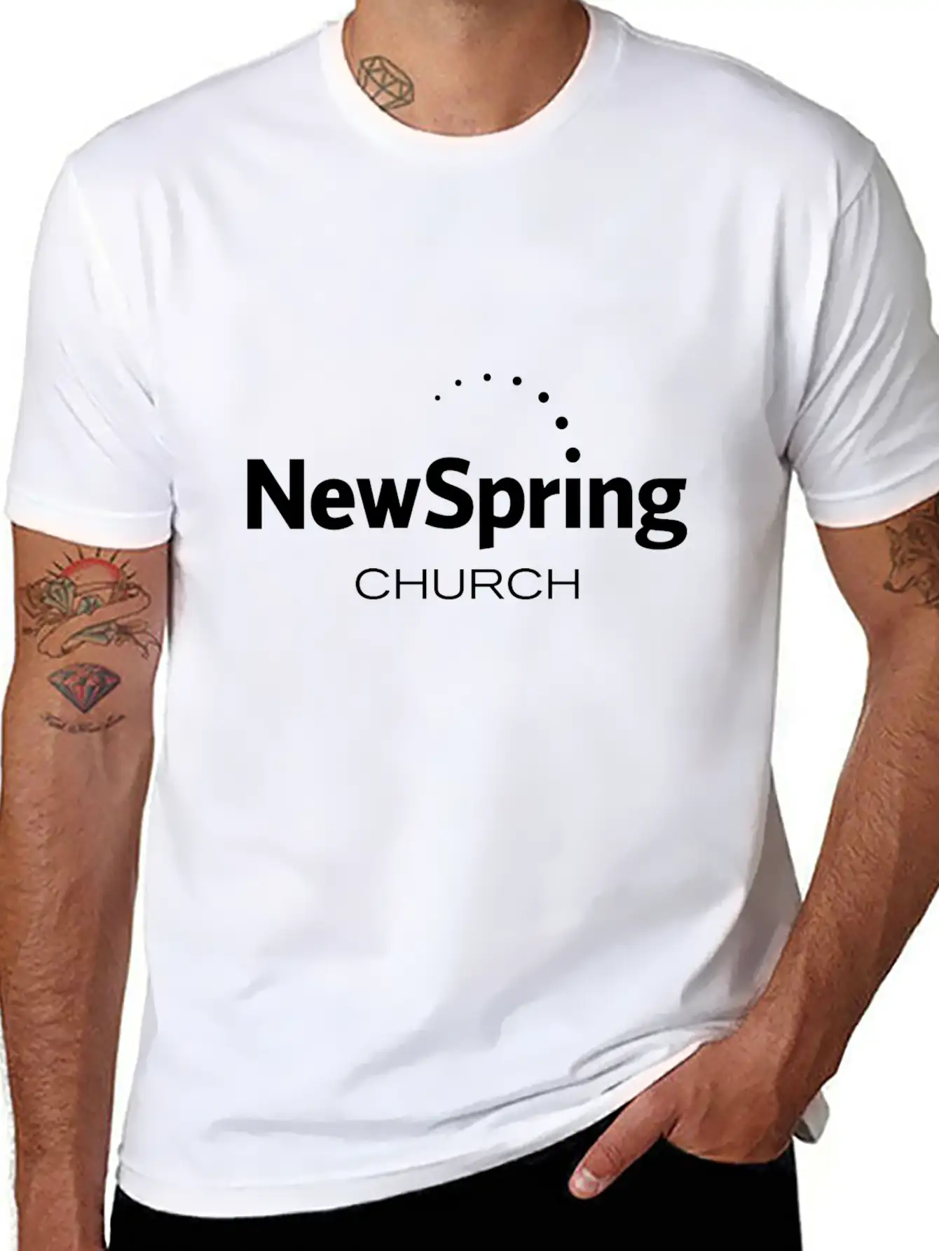 New Spring Church Timeless Short Sleeve Tee – Comfy And Minimalist Design