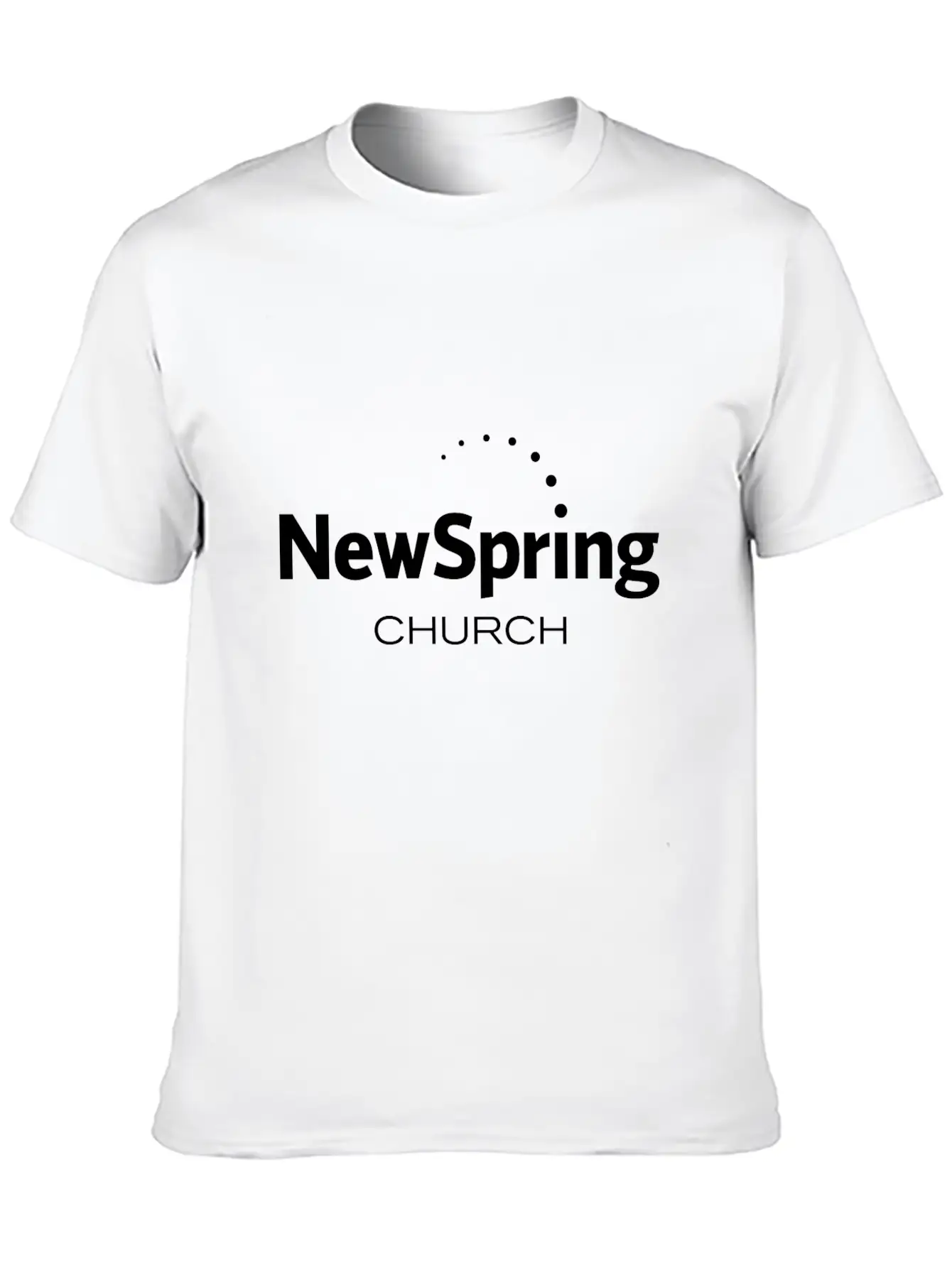 New Spring Church Timeless Short Sleeve Tee – Comfy And Minimalist Design