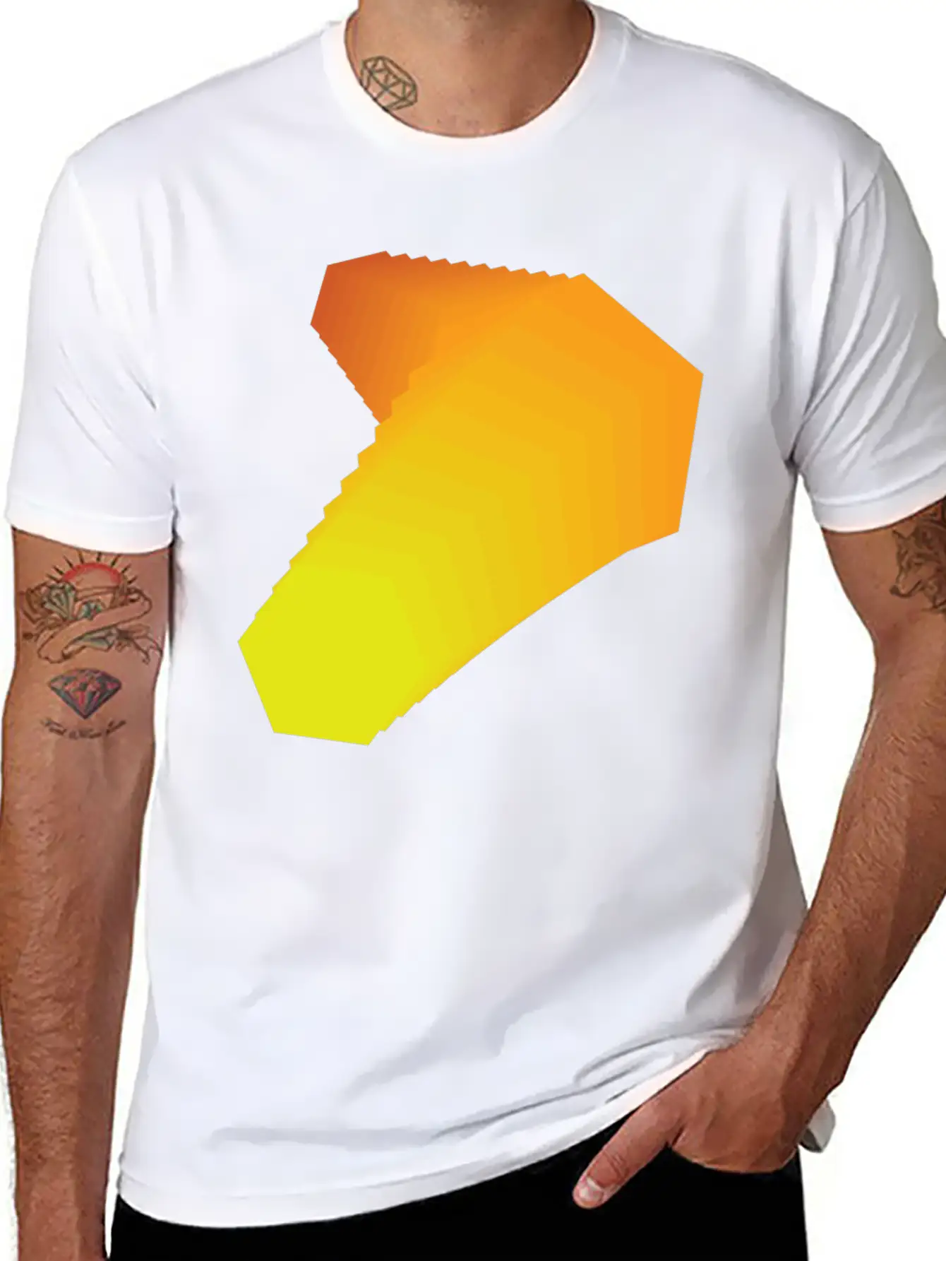 New Style Basic Graphic T-Shirt – Daily Comfort In Soft Cotton