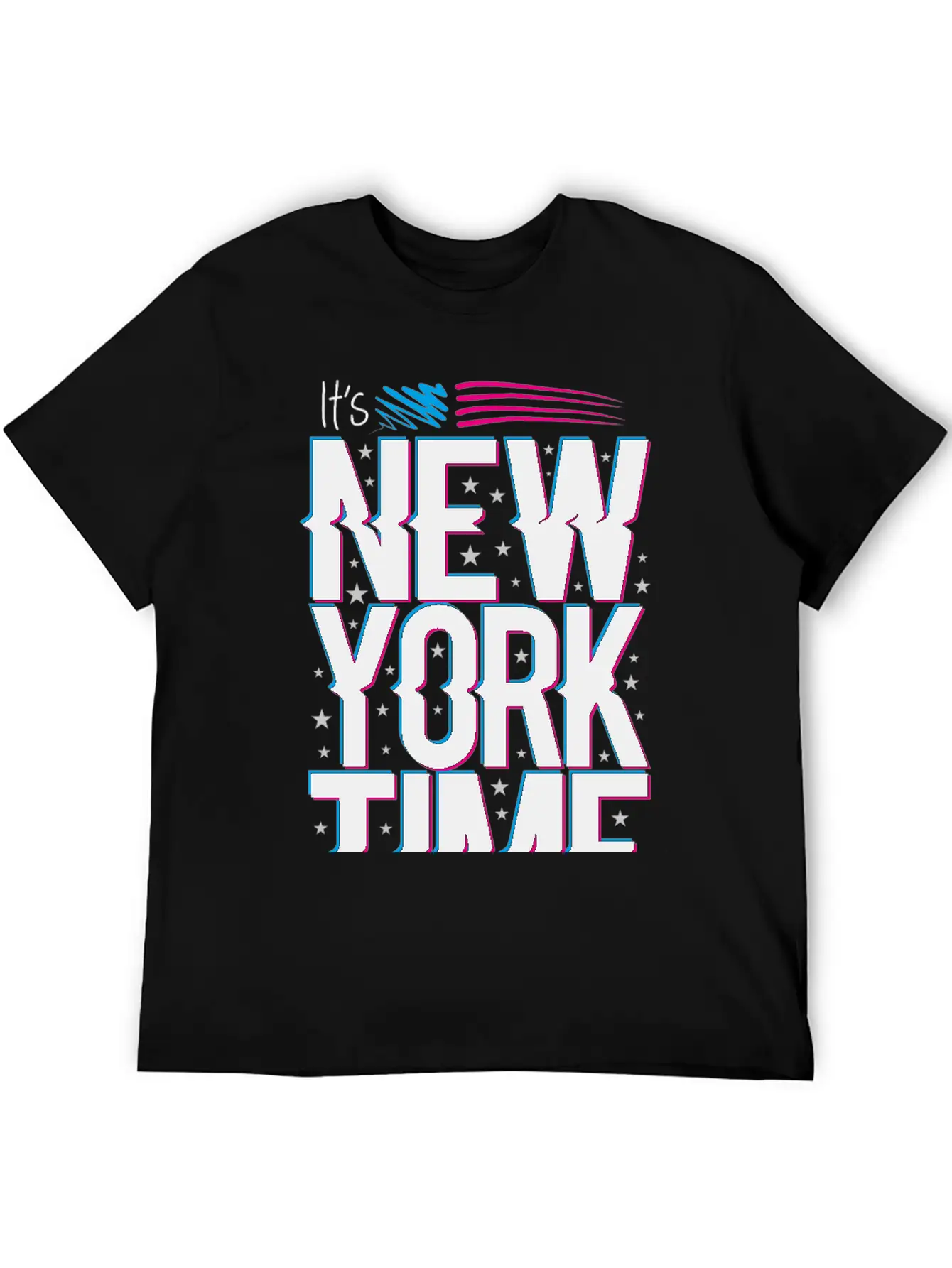 New York Lettering Timeless Short Sleeve Tee – Comfy And Minimalist Design
